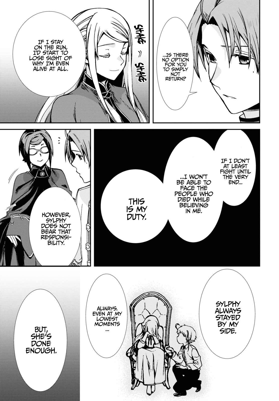 Read Mushoku Tensei - Isekai Ittara Honki Dasu Manga Online