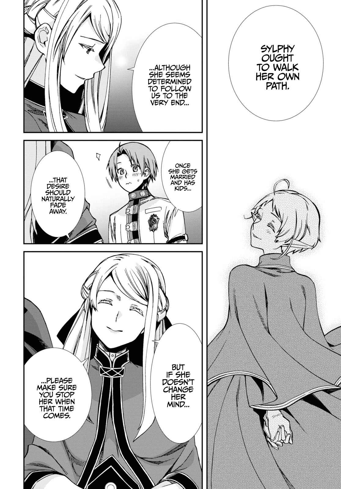 Read Mushoku Tensei - Isekai Ittara Honki Dasu Manga Online