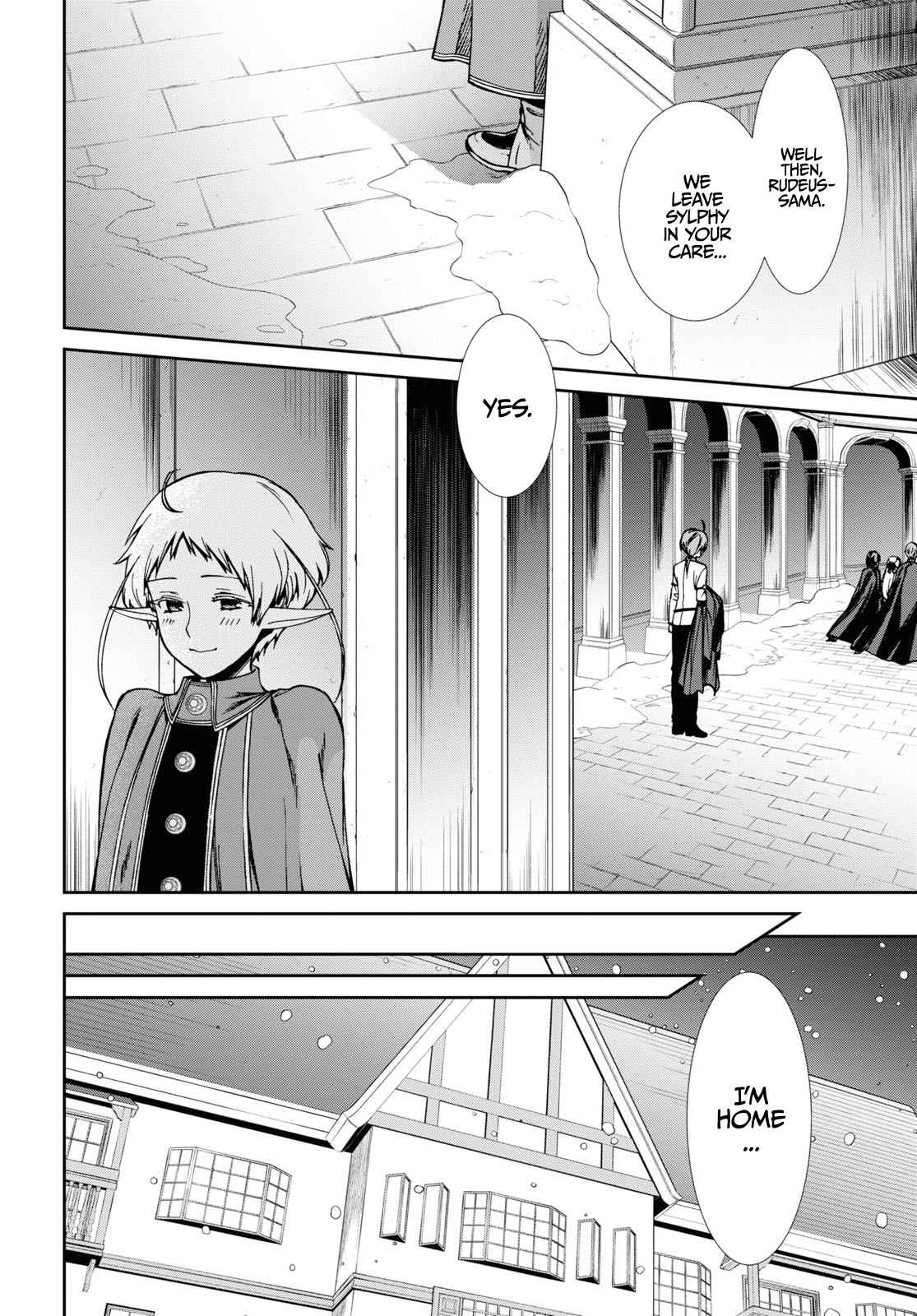 Read Mushoku Tensei - Isekai Ittara Honki Dasu Manga Online