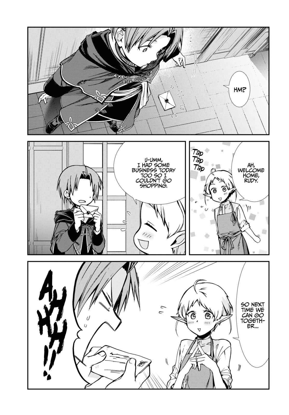 Read Mushoku Tensei - Isekai Ittara Honki Dasu Manga Online