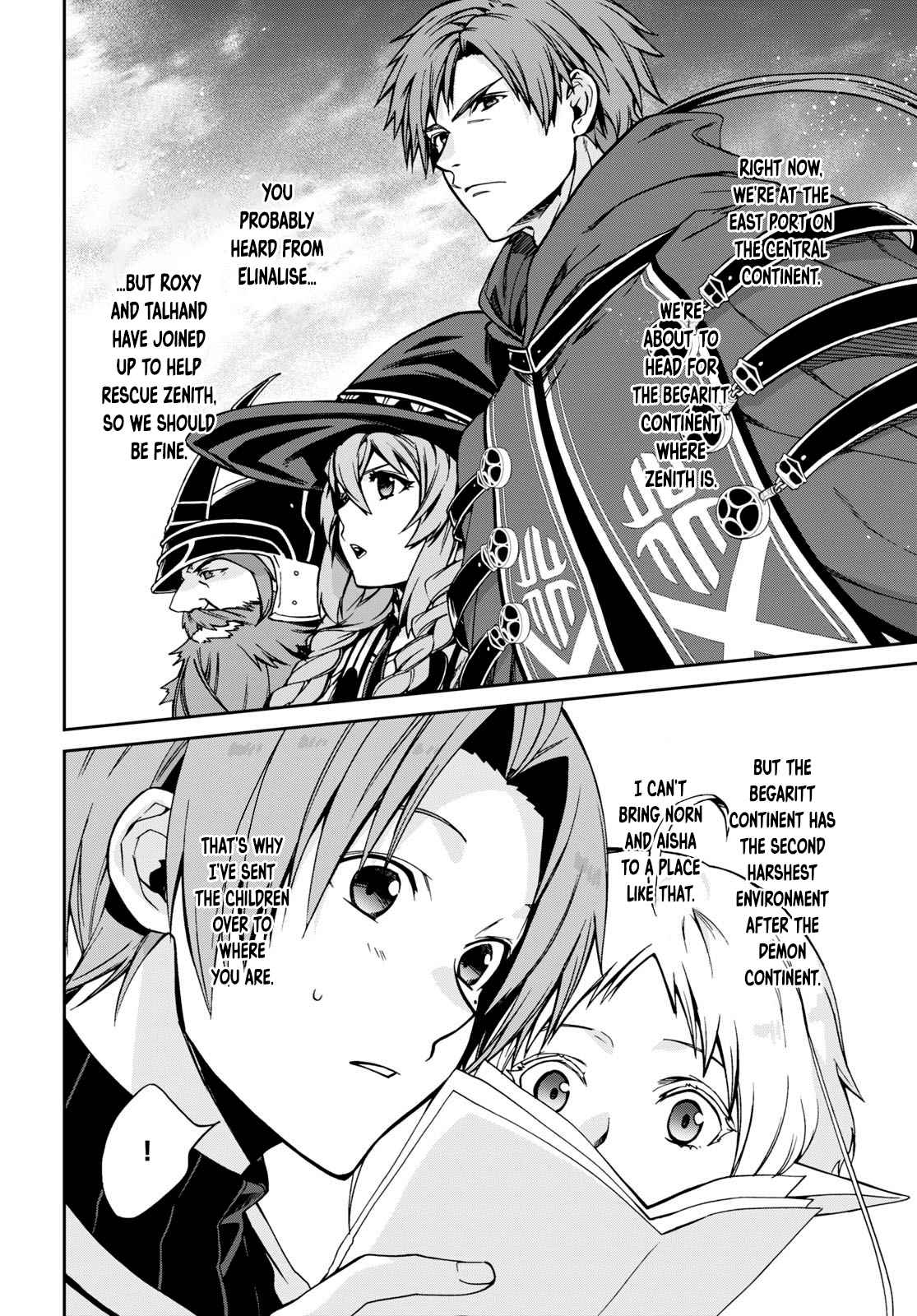 Read Mushoku Tensei - Isekai Ittara Honki Dasu Manga Online