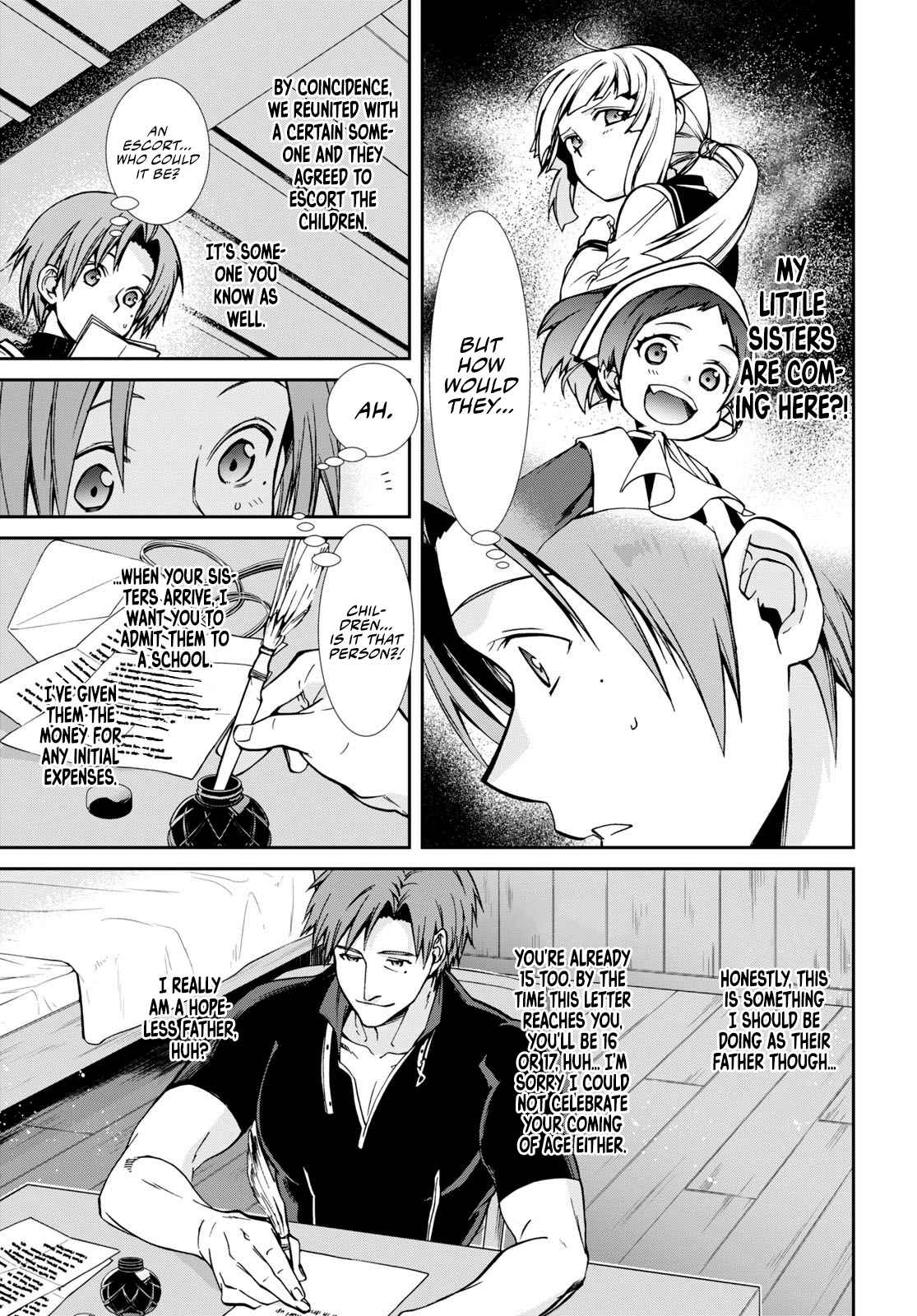 Read Mushoku Tensei - Isekai Ittara Honki Dasu Manga Online