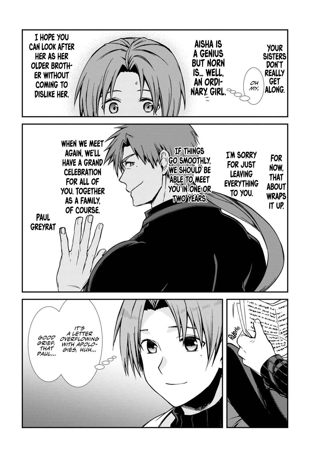 Read Mushoku Tensei - Isekai Ittara Honki Dasu Manga Online