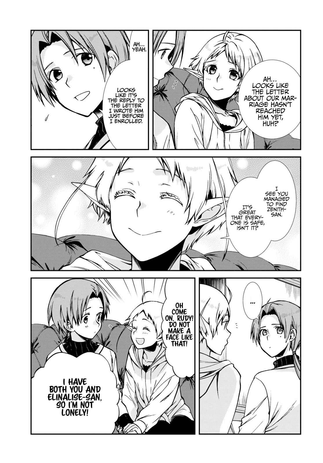 Read Mushoku Tensei - Isekai Ittara Honki Dasu Manga Online