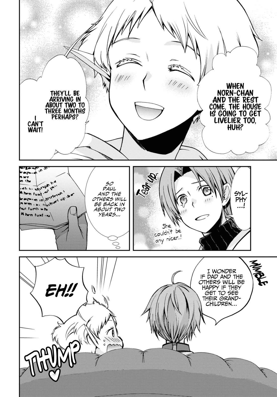 Read Mushoku Tensei - Isekai Ittara Honki Dasu Manga Online