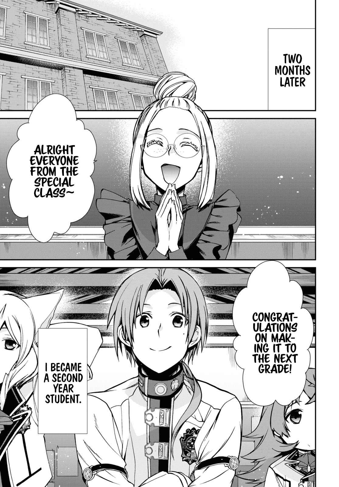 Read Mushoku Tensei - Isekai Ittara Honki Dasu Manga Online