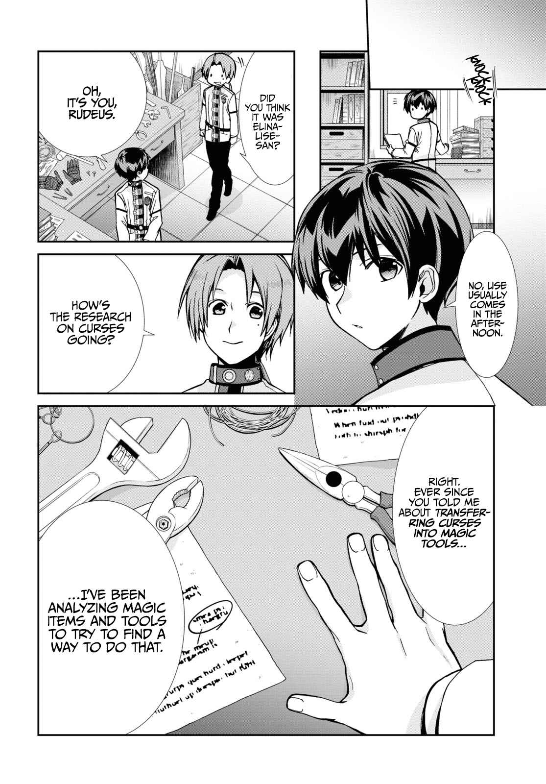 Read Mushoku Tensei - Isekai Ittara Honki Dasu Manga Online