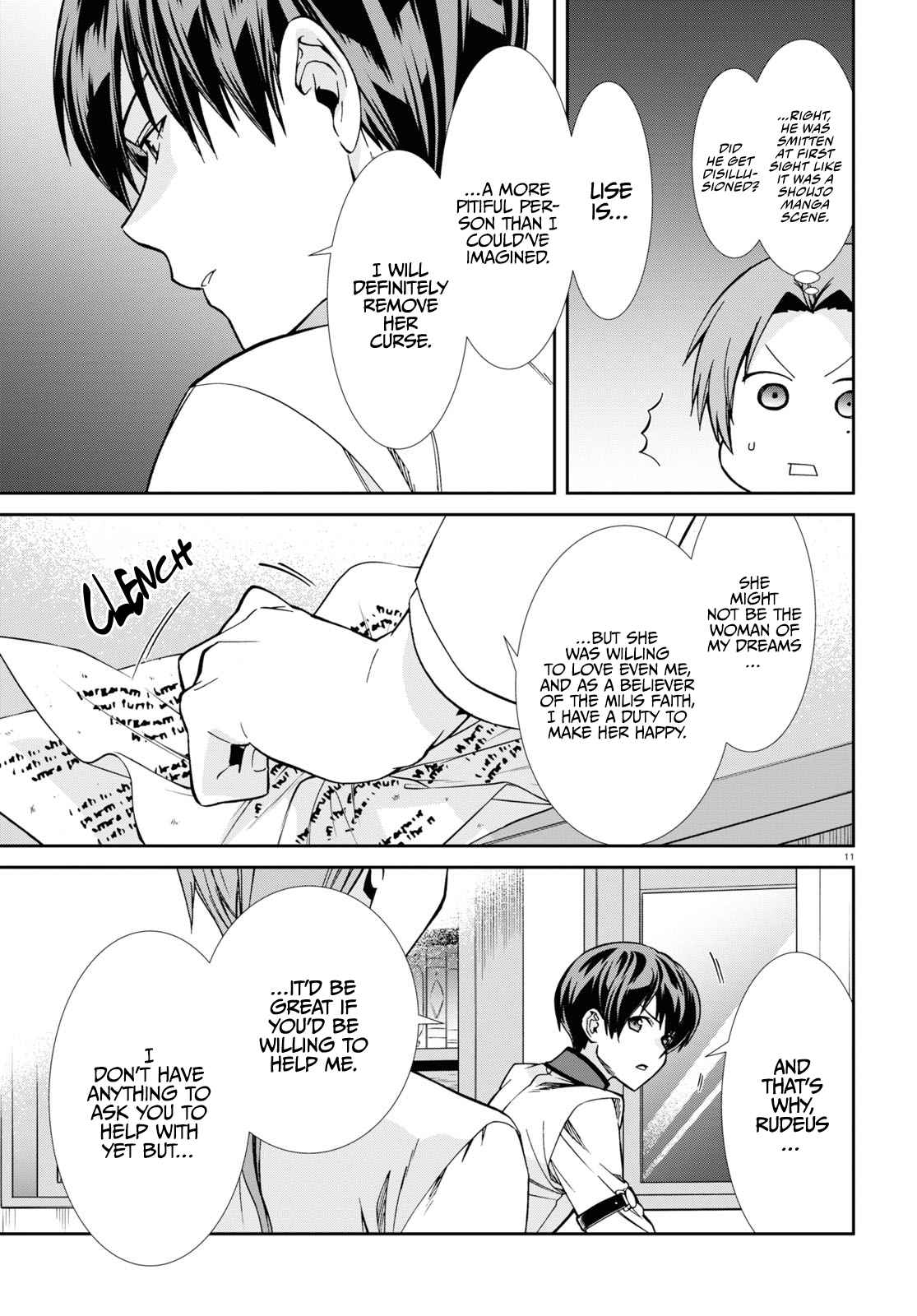 Read Mushoku Tensei - Isekai Ittara Honki Dasu Manga Online