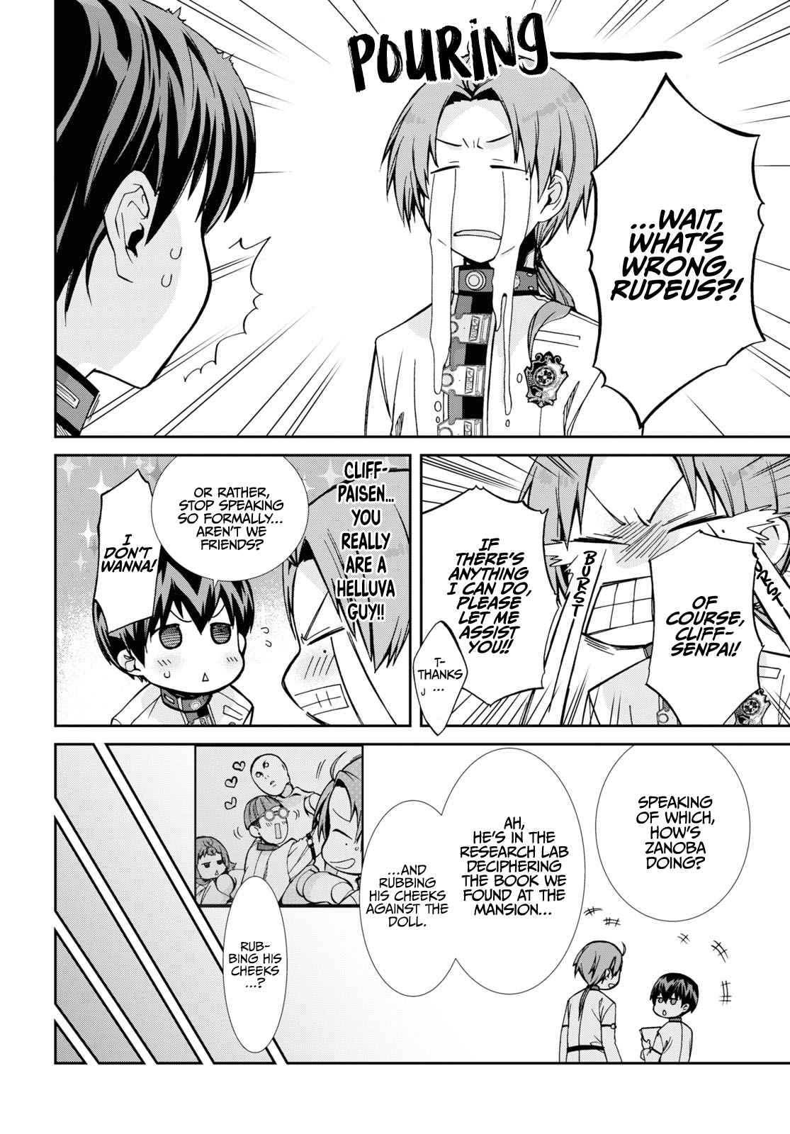 Read Mushoku Tensei - Isekai Ittara Honki Dasu Manga Online