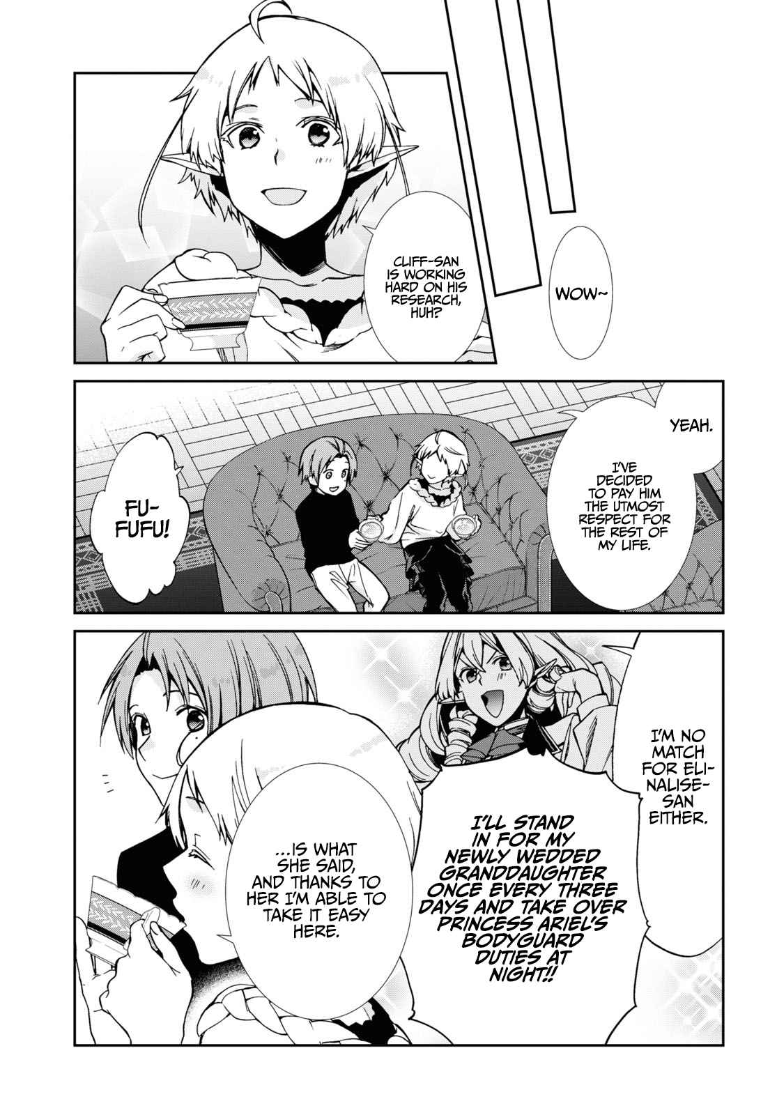 Read Mushoku Tensei - Isekai Ittara Honki Dasu Manga Online