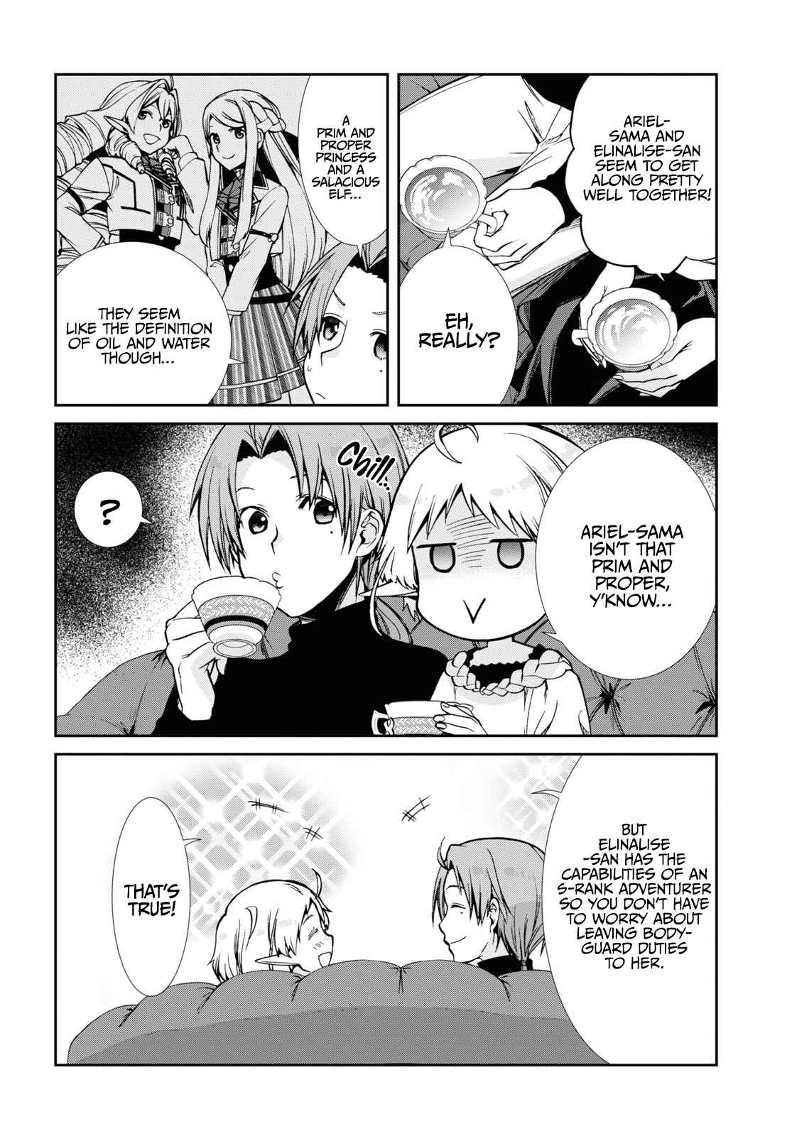 Read Mushoku Tensei - Isekai Ittara Honki Dasu Manga Online