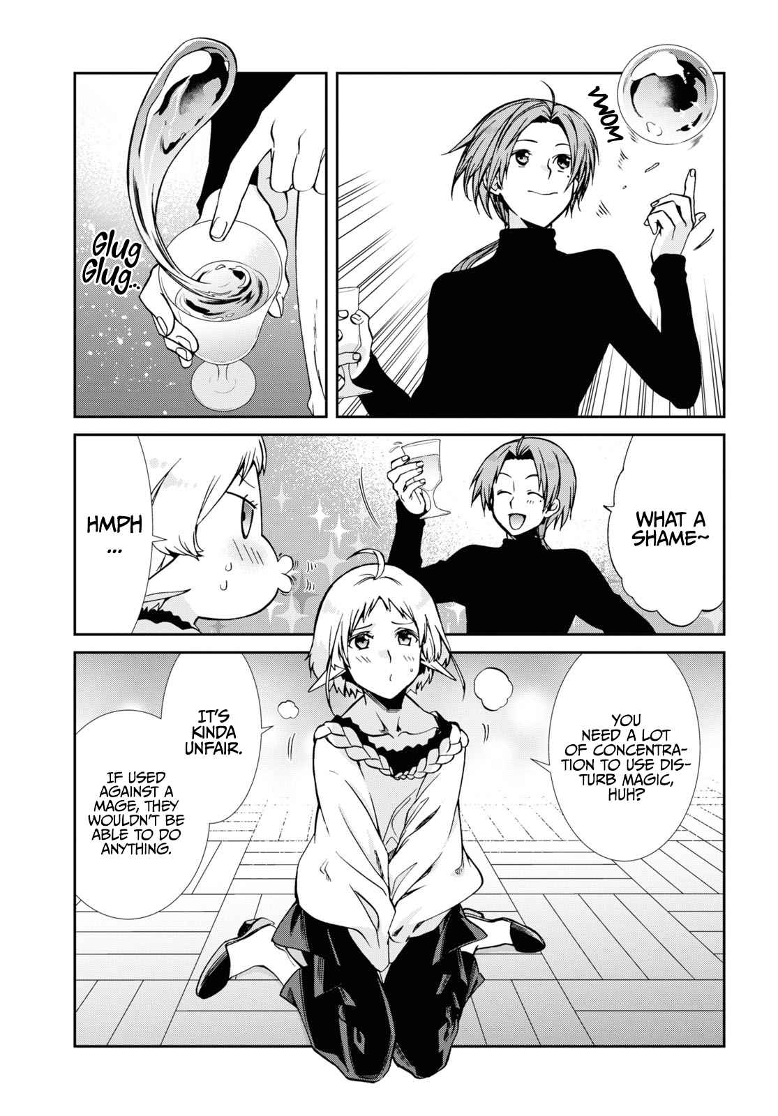 Read Mushoku Tensei - Isekai Ittara Honki Dasu Manga Online