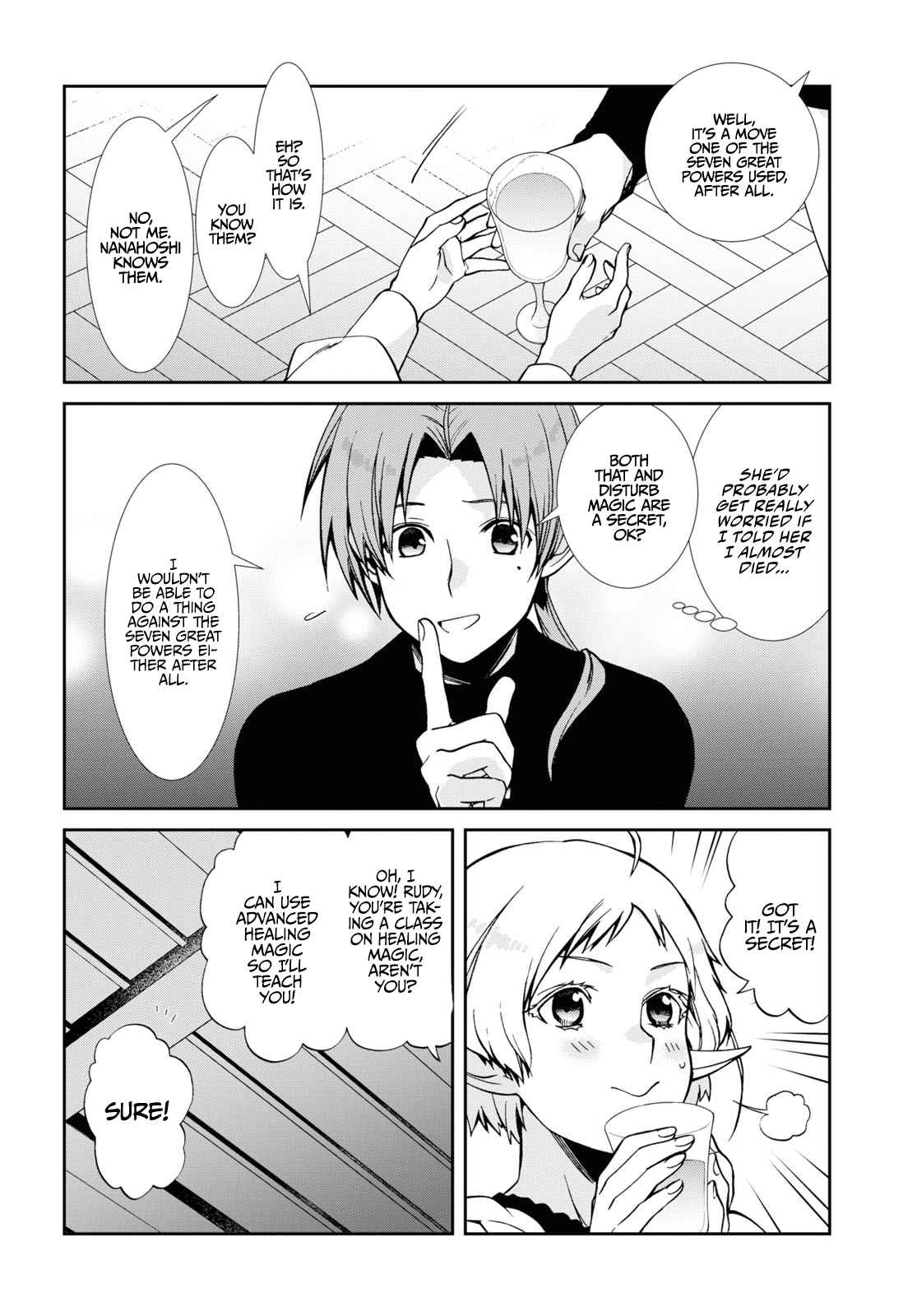 Read Mushoku Tensei - Isekai Ittara Honki Dasu Manga Online