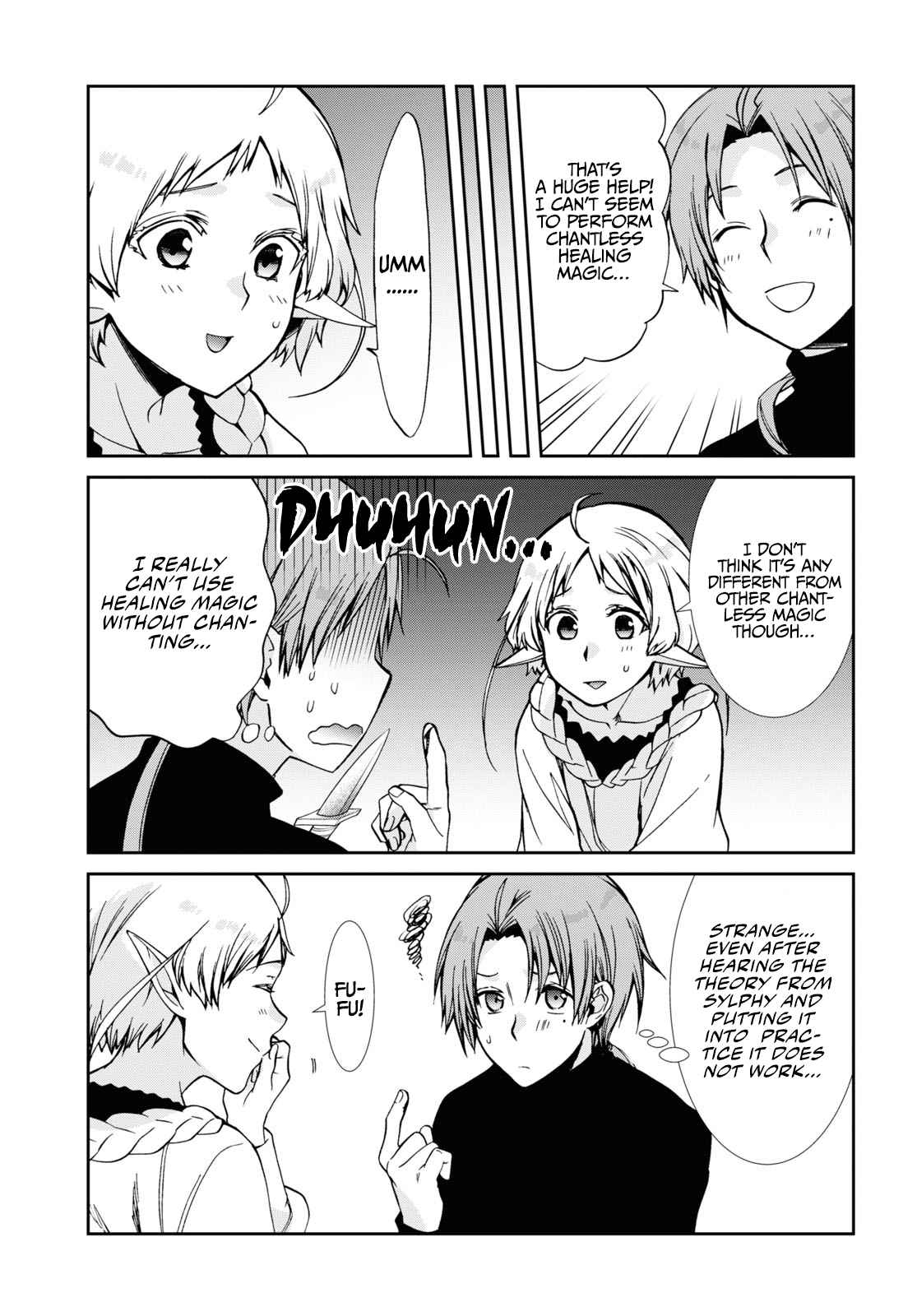 Read Mushoku Tensei - Isekai Ittara Honki Dasu Manga Online