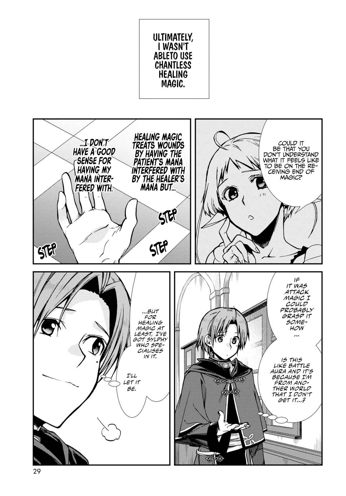 Read Mushoku Tensei - Isekai Ittara Honki Dasu Manga Online
