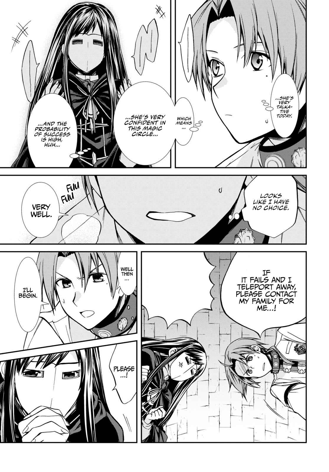 Read Mushoku Tensei - Isekai Ittara Honki Dasu Manga Online