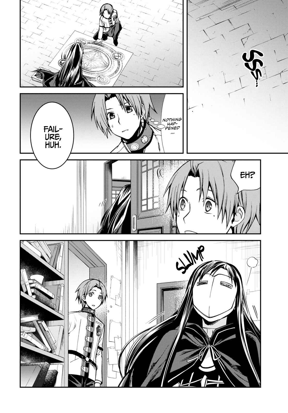 Read Mushoku Tensei - Isekai Ittara Honki Dasu Manga Online