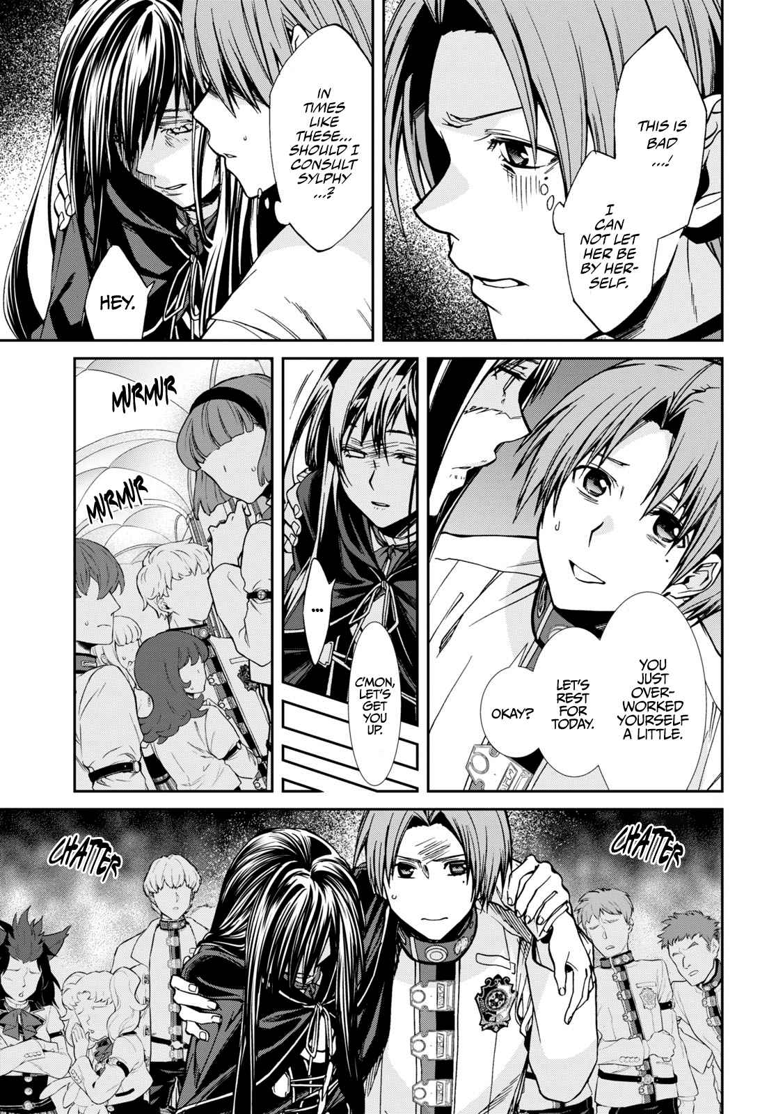 Read Mushoku Tensei - Isekai Ittara Honki Dasu Manga Online