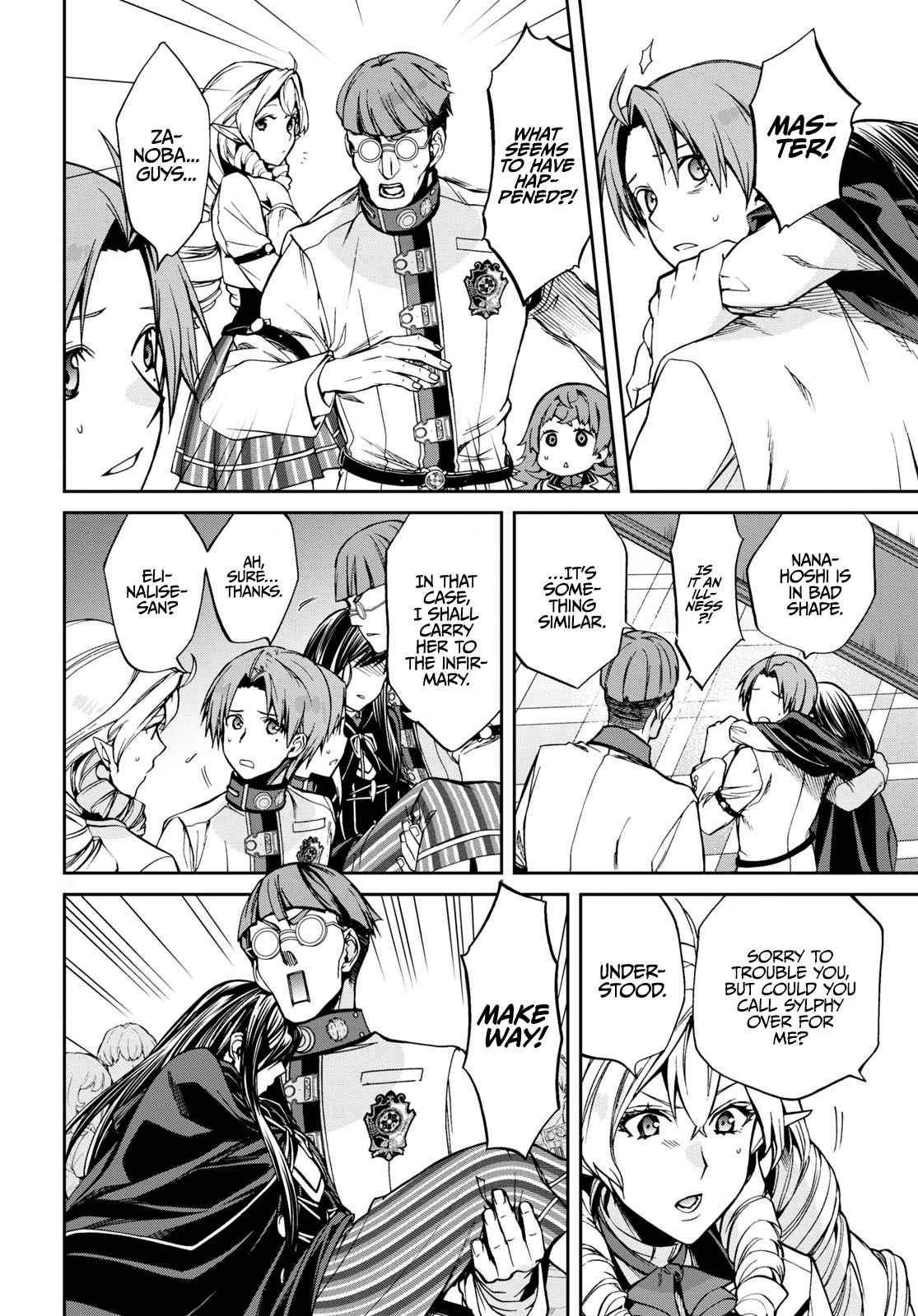 Read Mushoku Tensei - Isekai Ittara Honki Dasu Manga Online