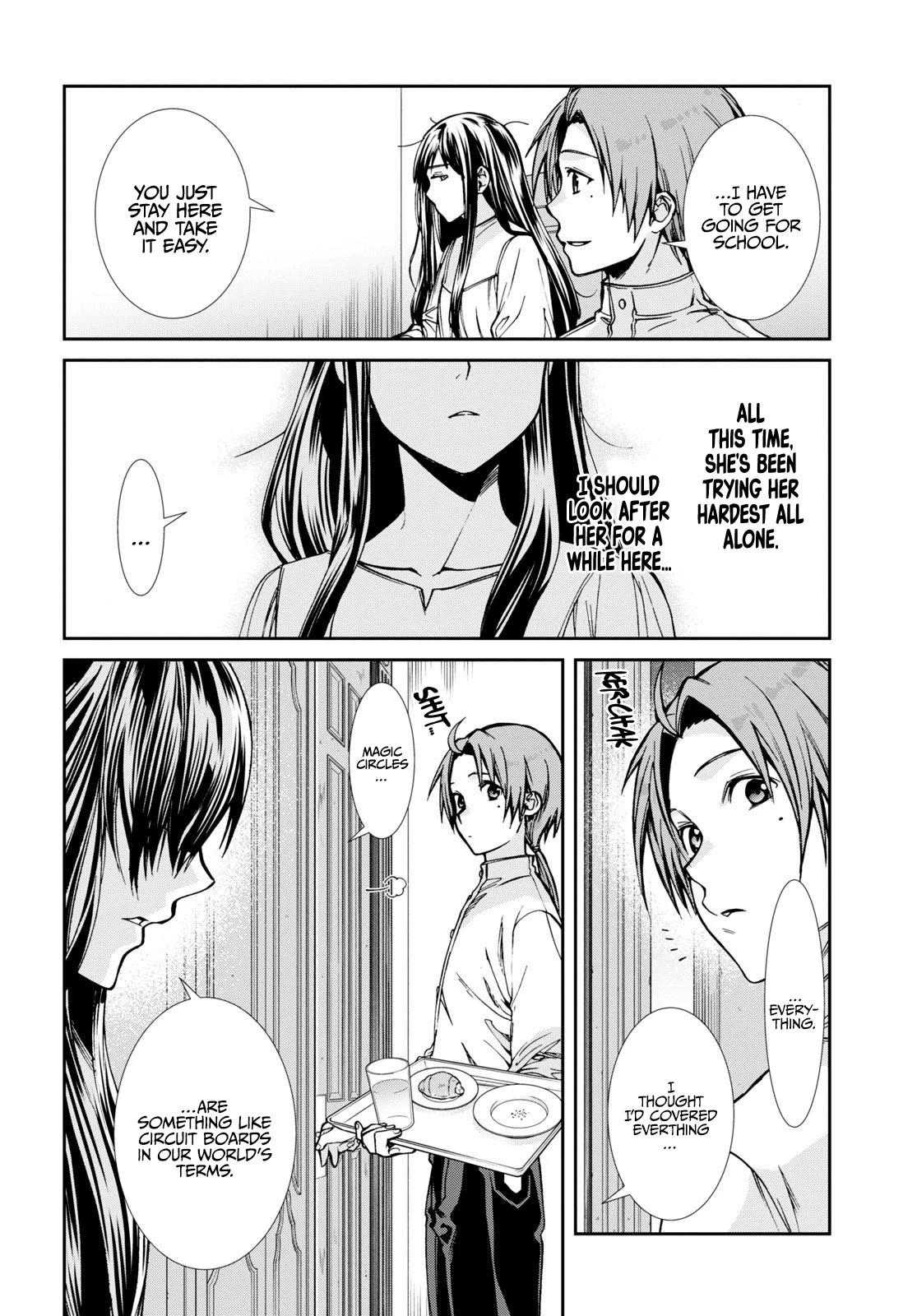Read Mushoku Tensei - Isekai Ittara Honki Dasu Manga Online