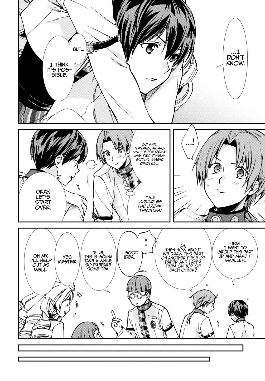 Read Mushoku Tensei - Isekai Ittara Honki Dasu Manga Online