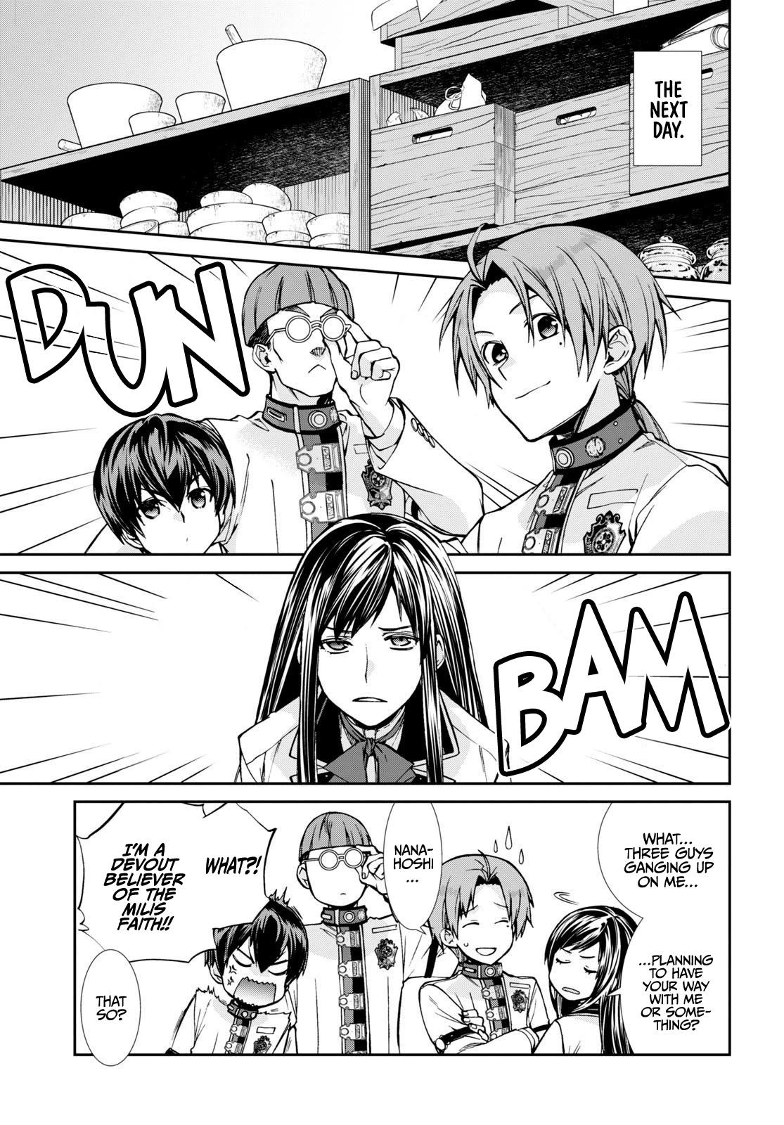 Read Mushoku Tensei - Isekai Ittara Honki Dasu Manga Online