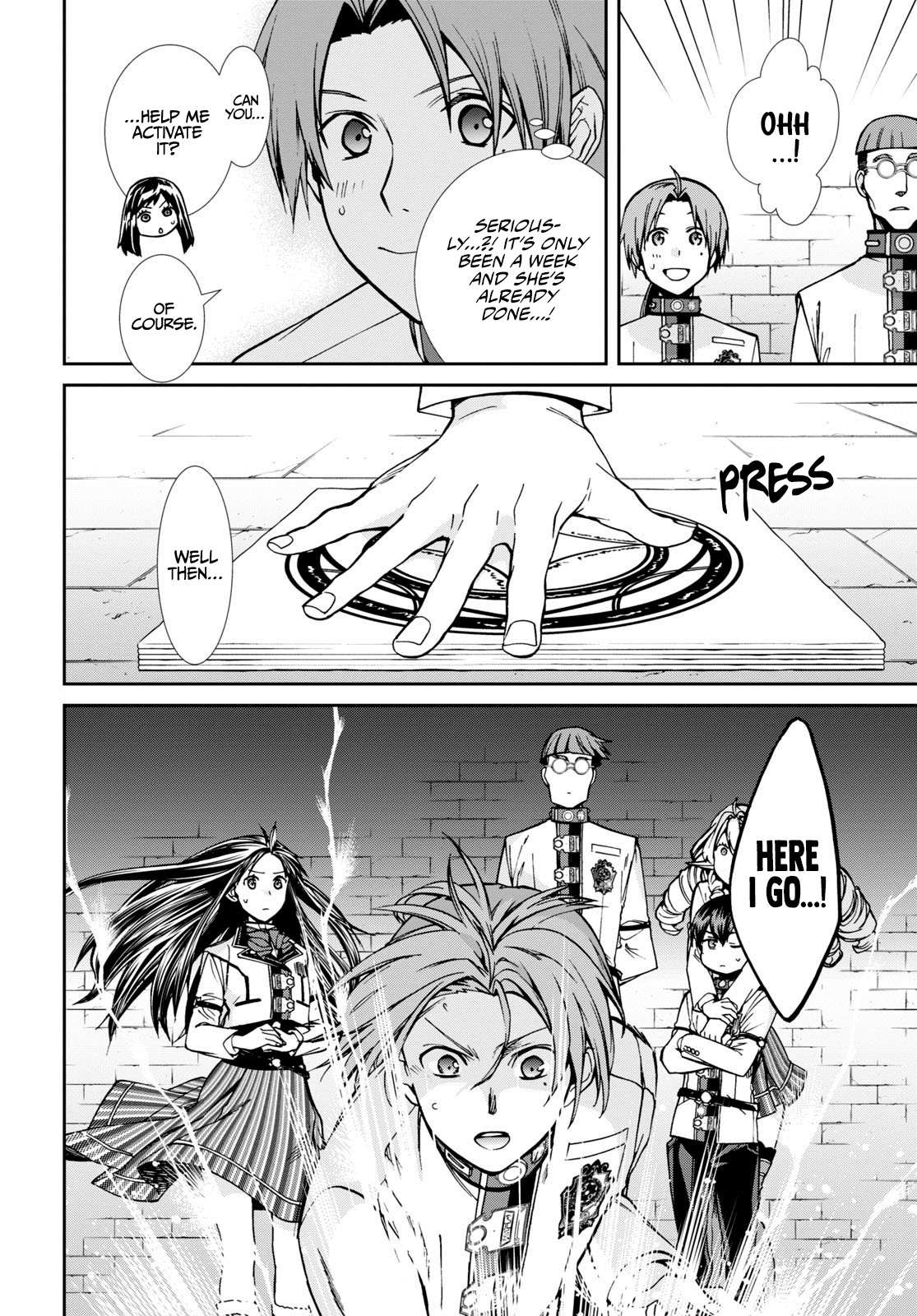 Read Mushoku Tensei - Isekai Ittara Honki Dasu Manga Online
