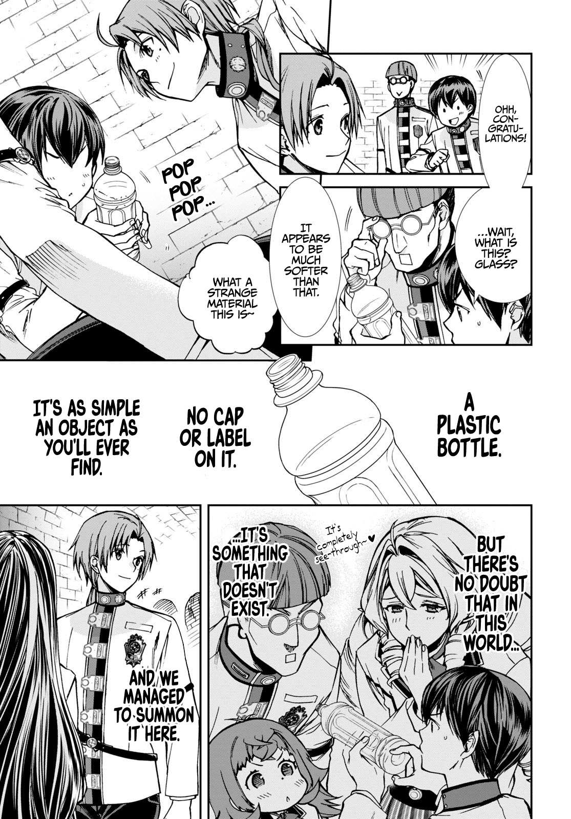 Read Mushoku Tensei - Isekai Ittara Honki Dasu Manga Online