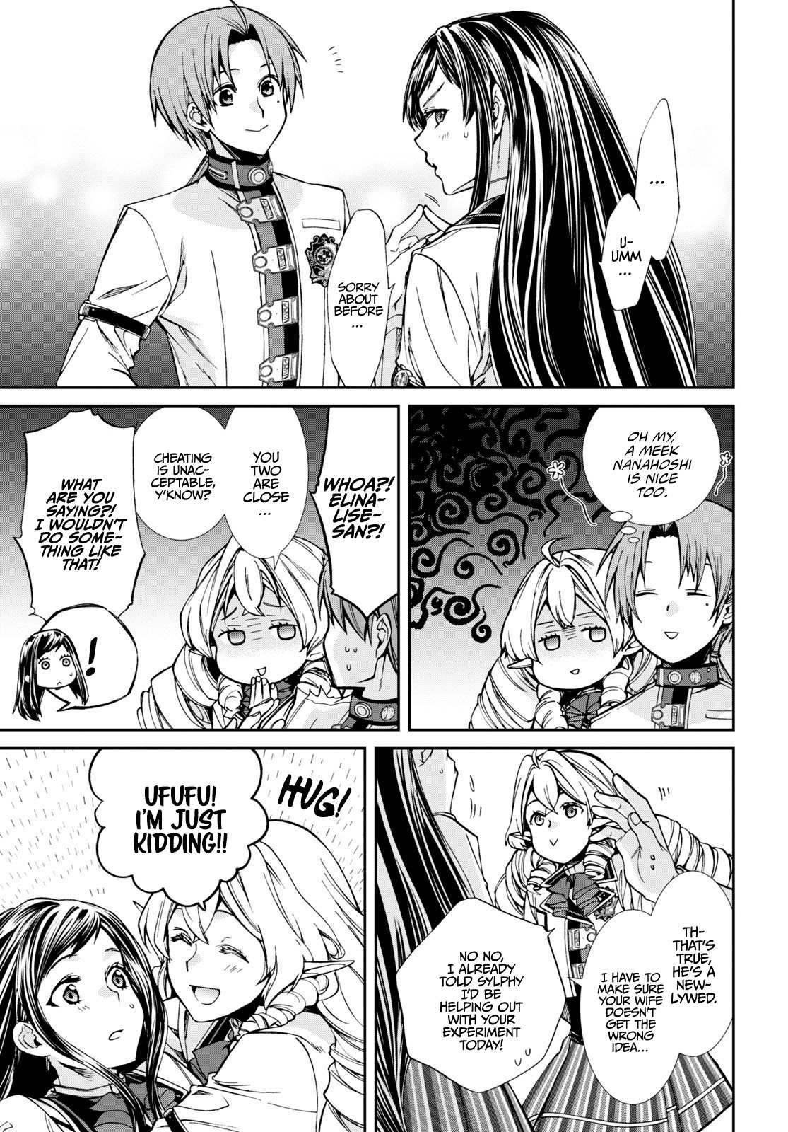 Read Mushoku Tensei - Isekai Ittara Honki Dasu Manga Online