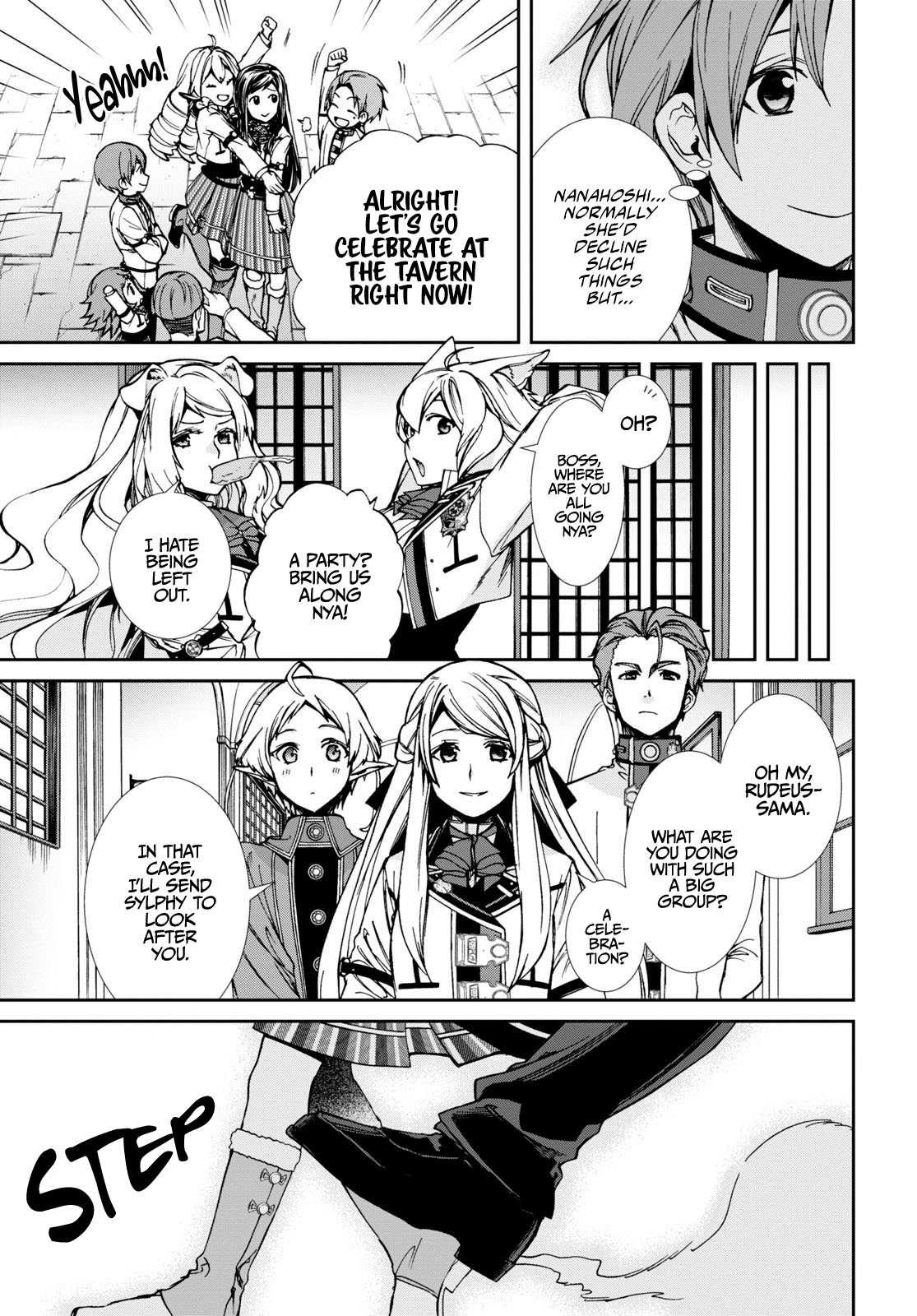 Read Mushoku Tensei - Isekai Ittara Honki Dasu Manga Online