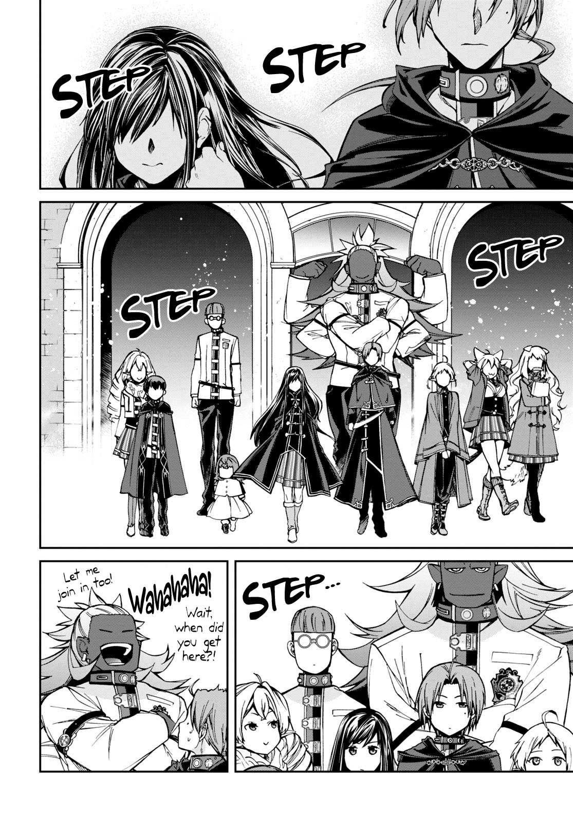 Read Mushoku Tensei - Isekai Ittara Honki Dasu Manga Online