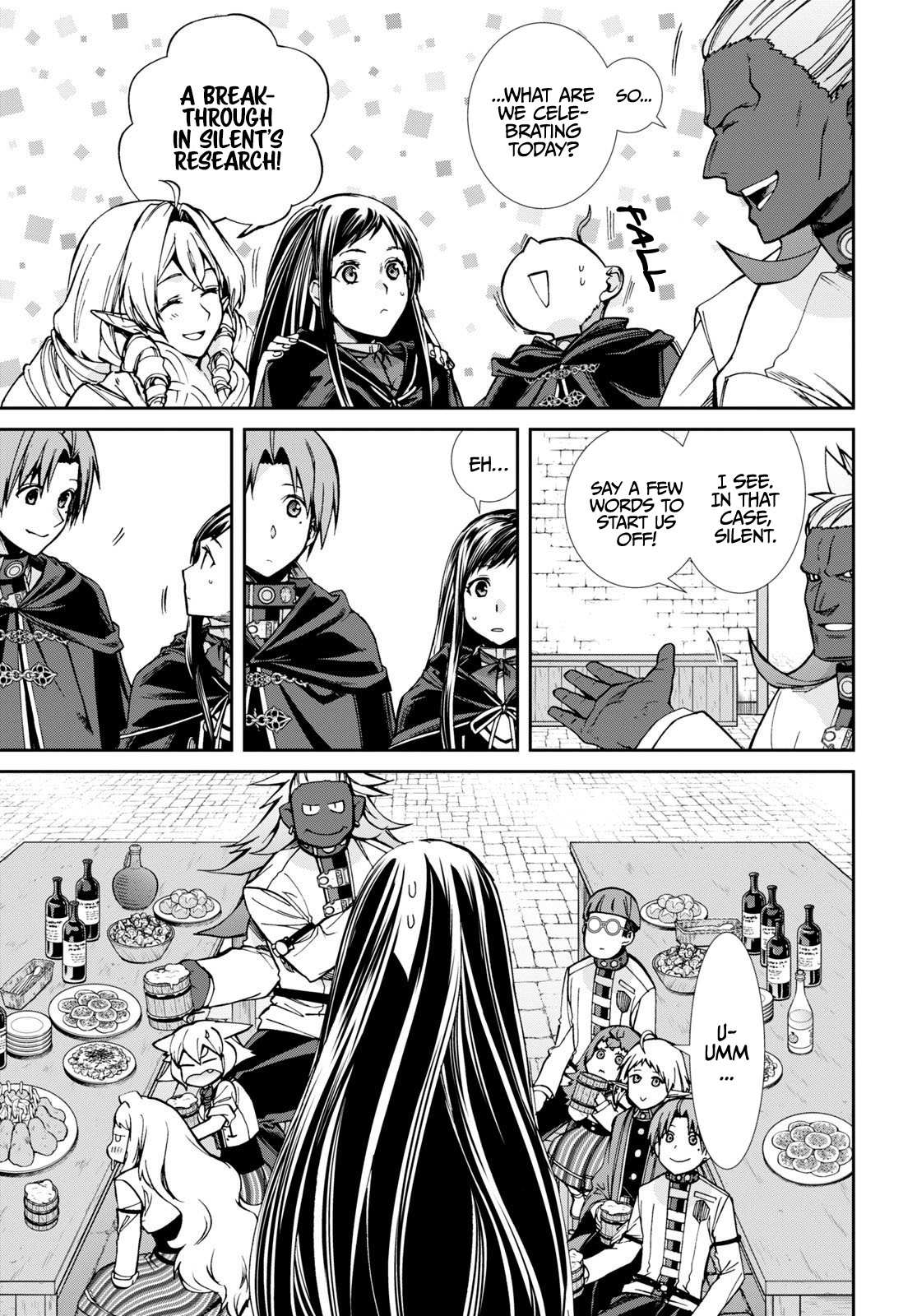 Read Mushoku Tensei - Isekai Ittara Honki Dasu Manga Online