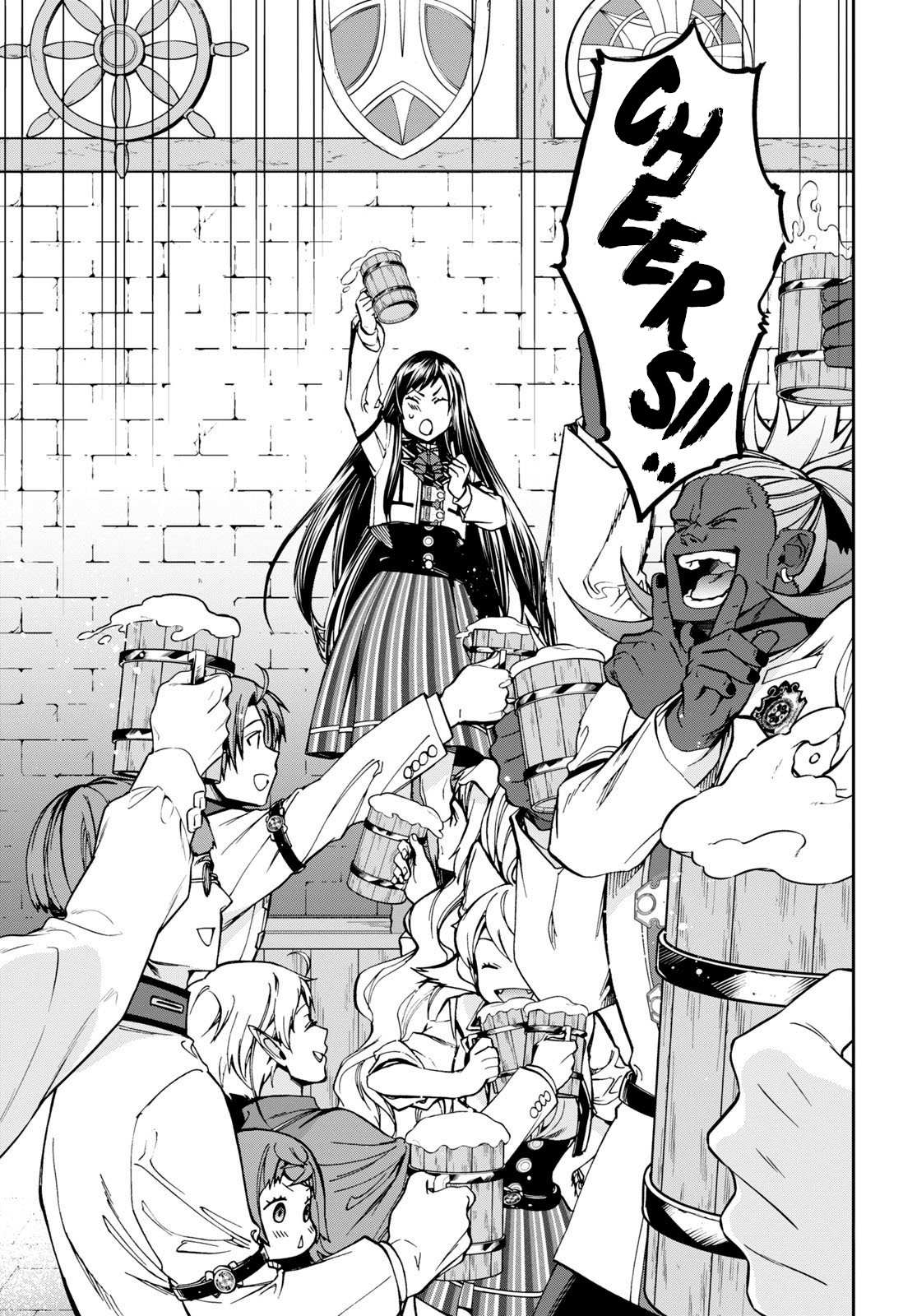 Read Mushoku Tensei - Isekai Ittara Honki Dasu Manga Online