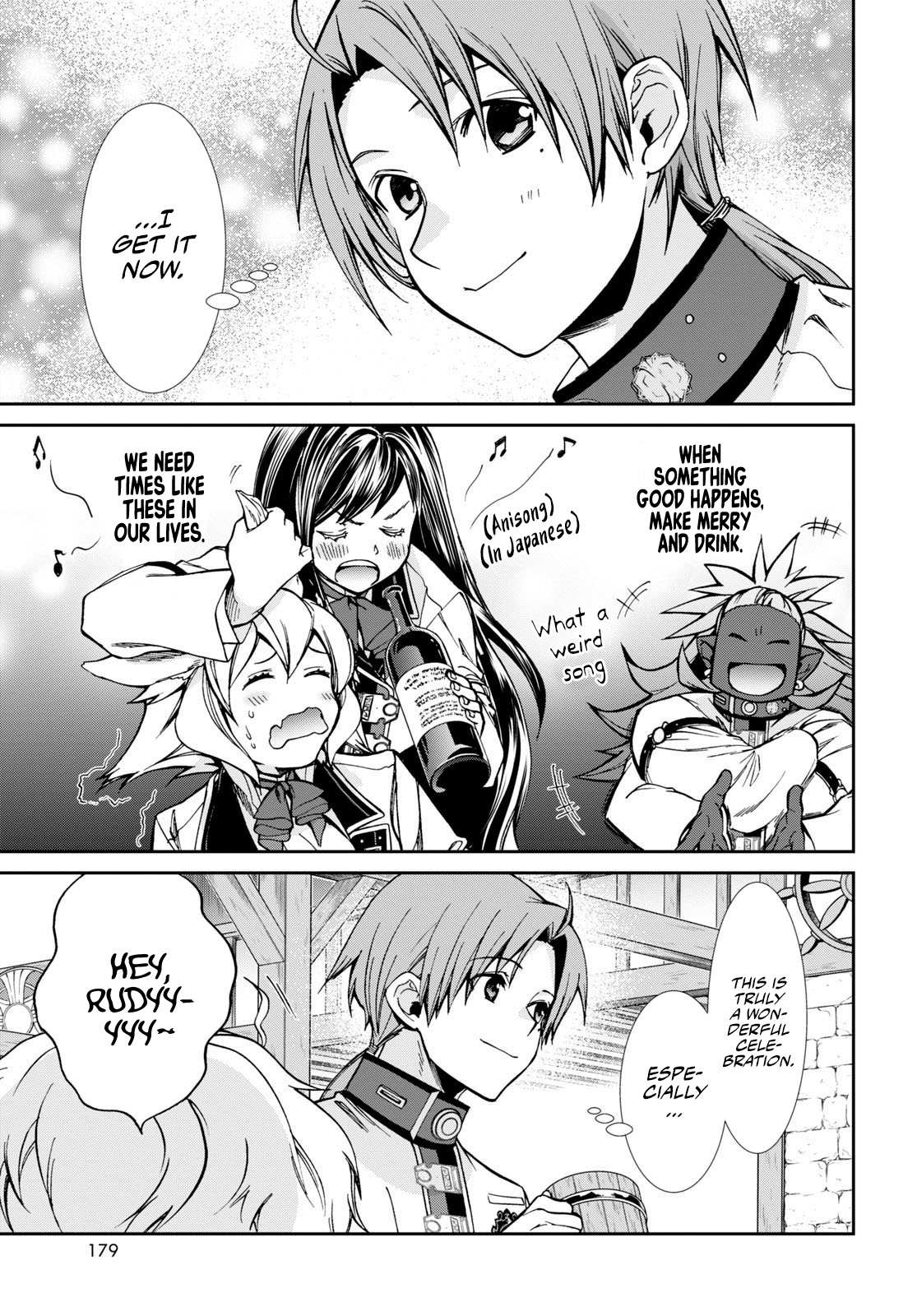 Read Mushoku Tensei - Isekai Ittara Honki Dasu Manga Online