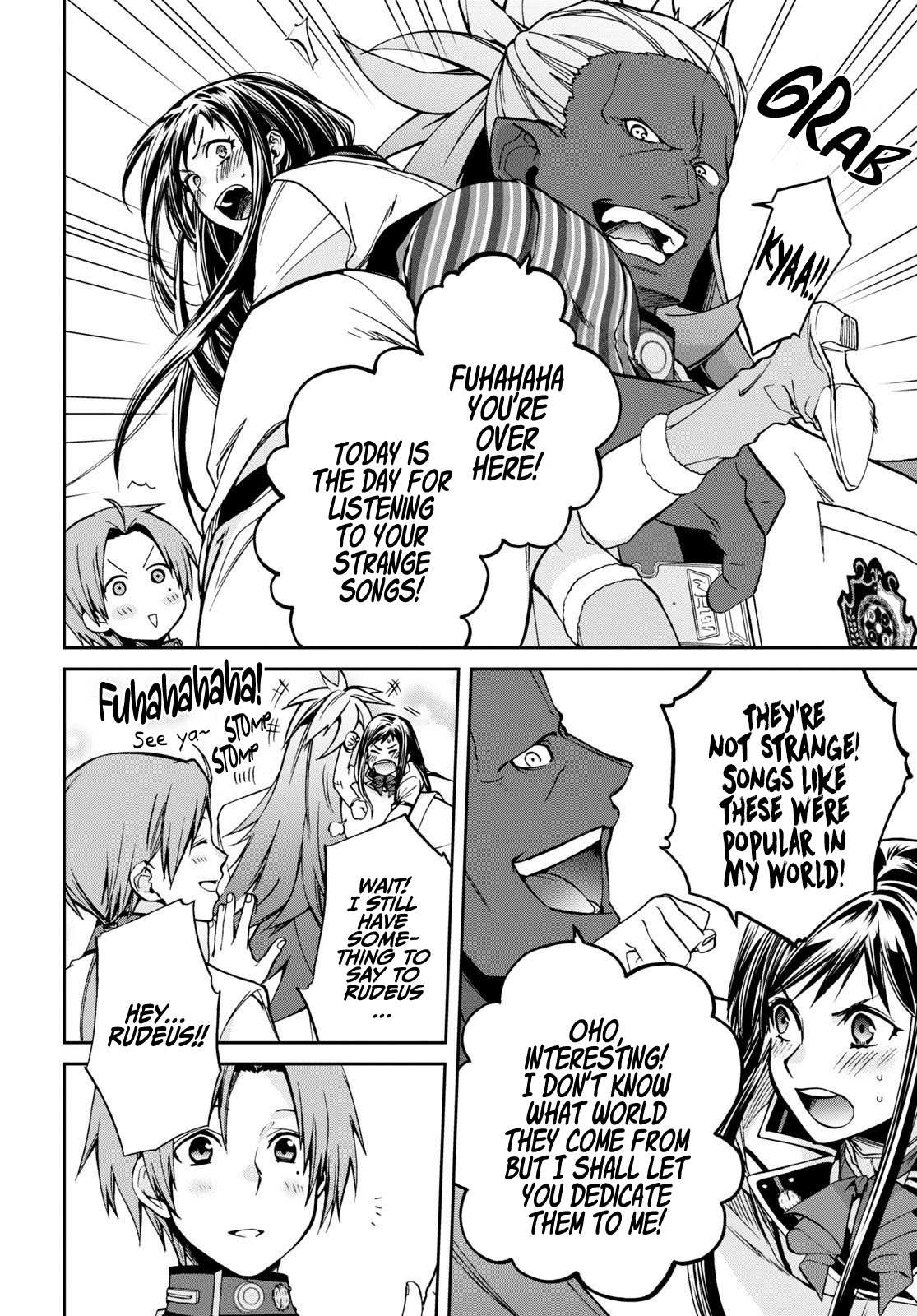 Read Mushoku Tensei - Isekai Ittara Honki Dasu Manga Online