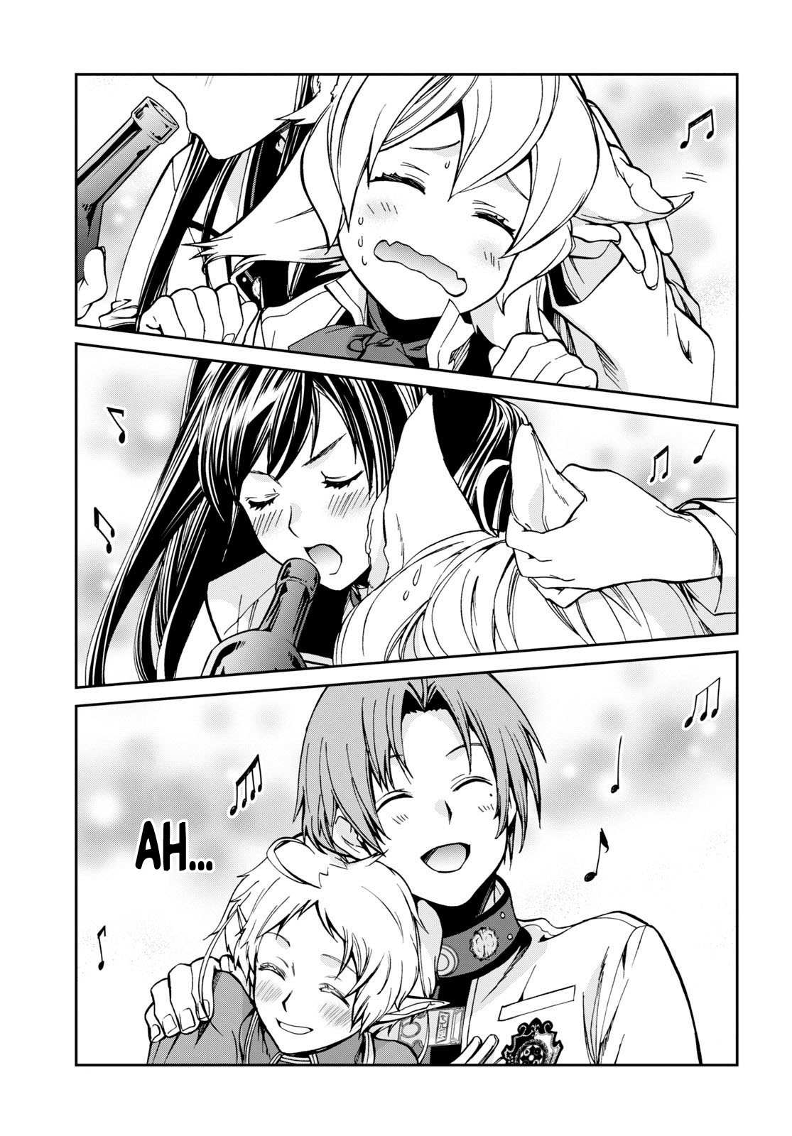 Read Mushoku Tensei - Isekai Ittara Honki Dasu Manga Online