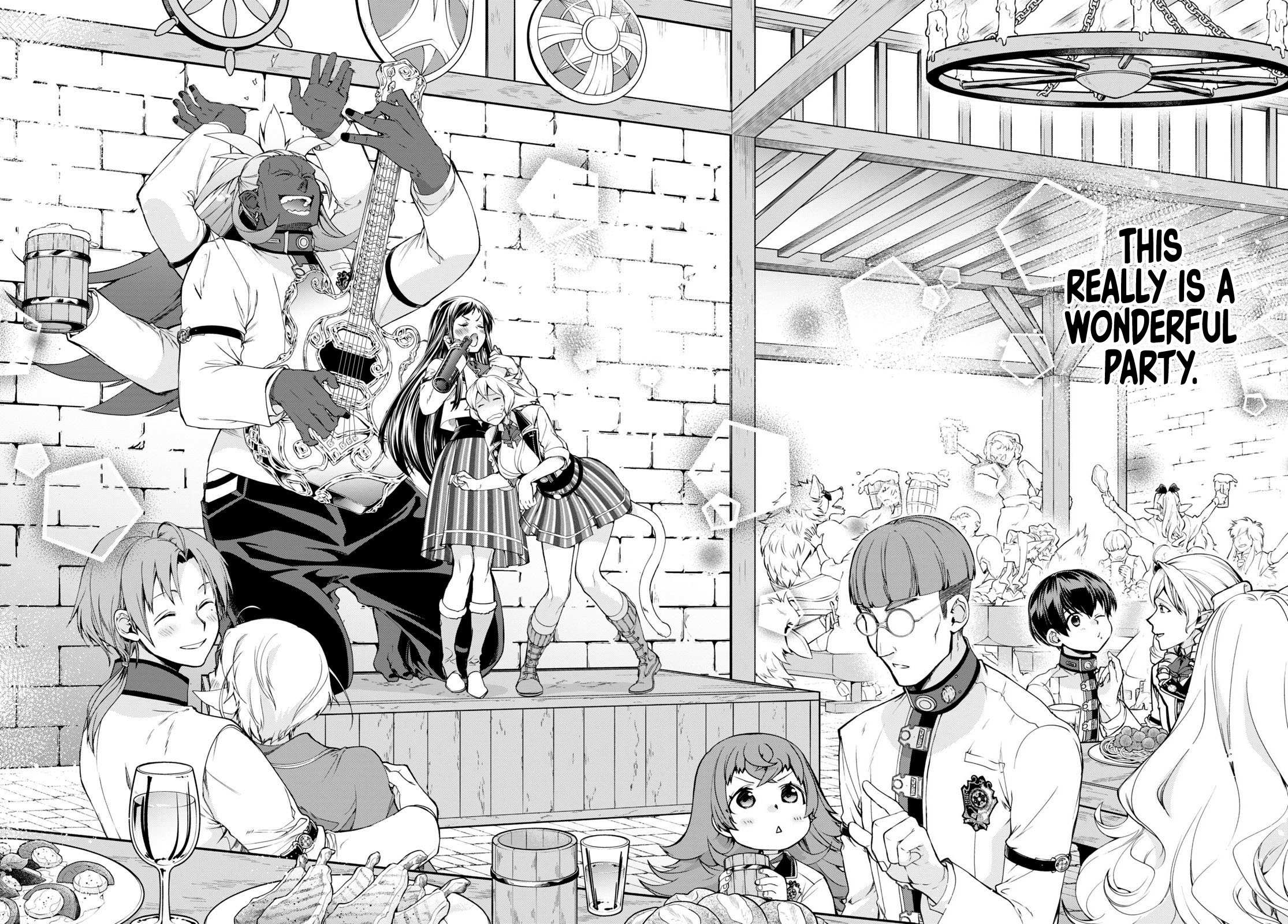 Read Mushoku Tensei - Isekai Ittara Honki Dasu Manga Online