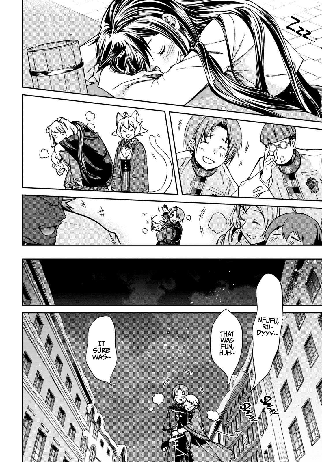 Read Mushoku Tensei - Isekai Ittara Honki Dasu Manga Online