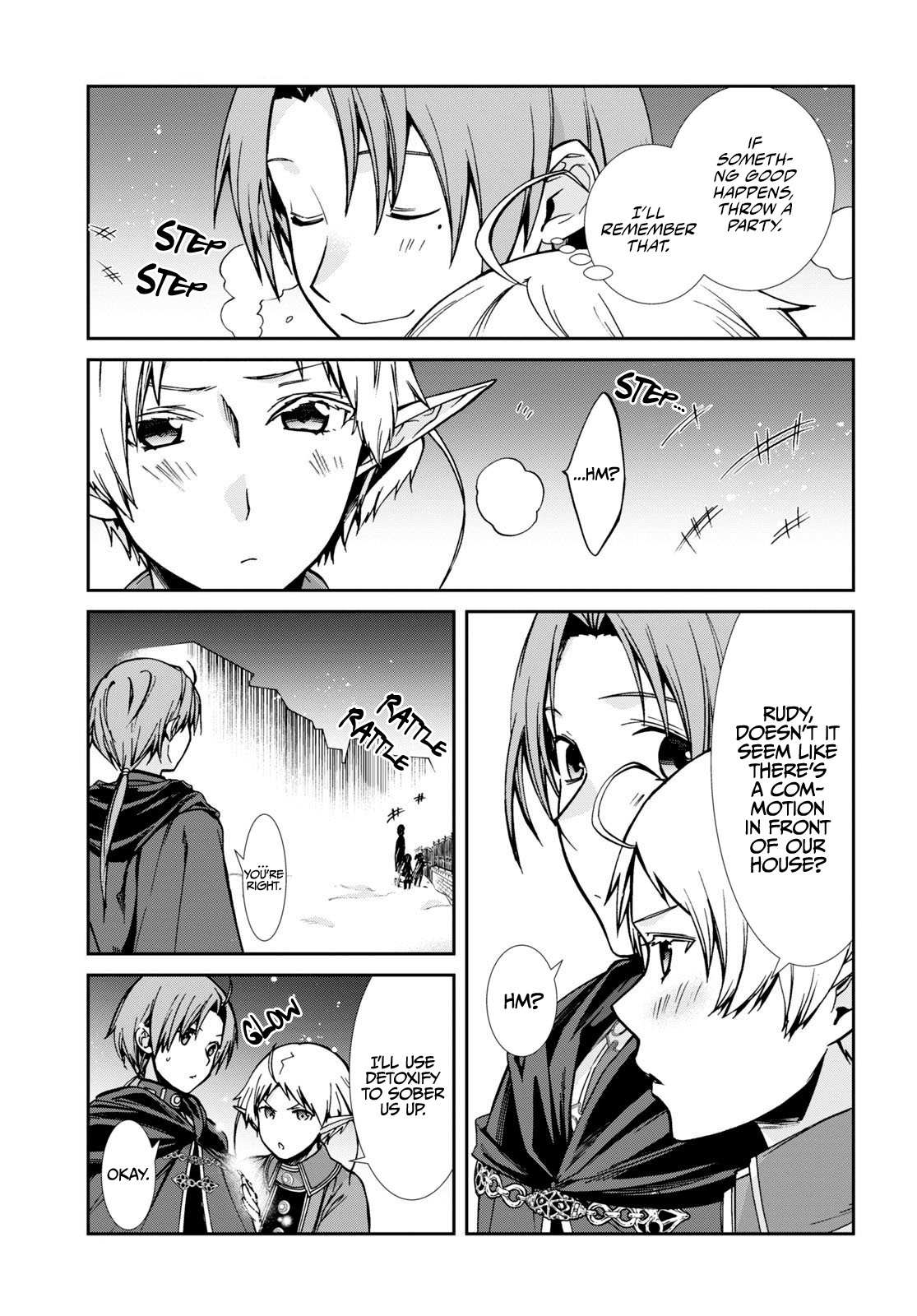 Read Mushoku Tensei - Isekai Ittara Honki Dasu Manga Online