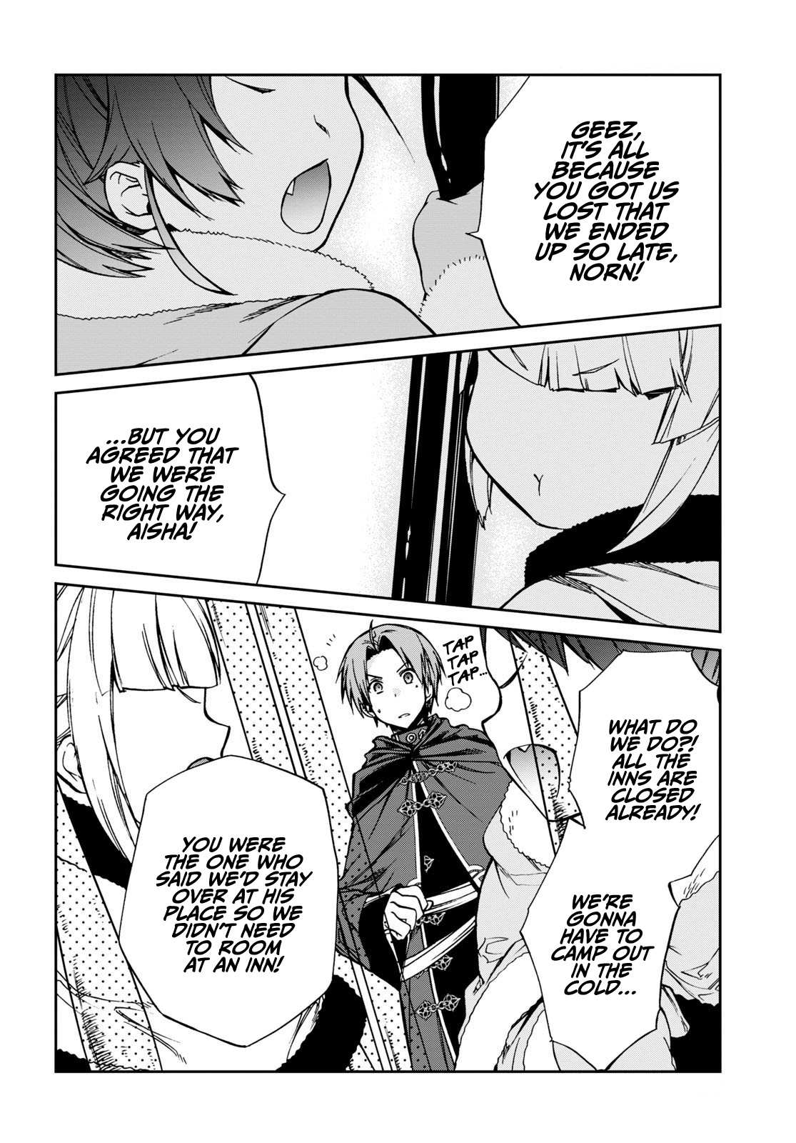 Read Mushoku Tensei - Isekai Ittara Honki Dasu Manga Online