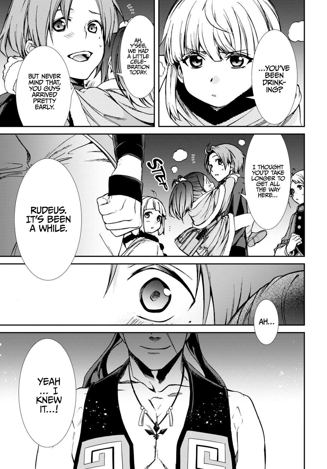 Read Mushoku Tensei - Isekai Ittara Honki Dasu Manga Online
