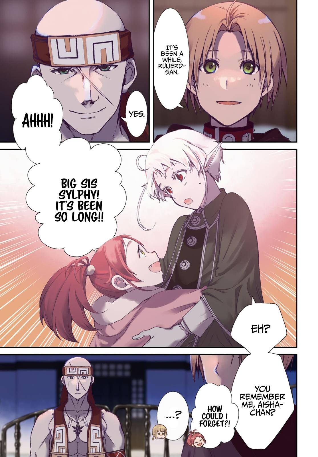 Read Mushoku Tensei - Isekai Ittara Honki Dasu Manga Online