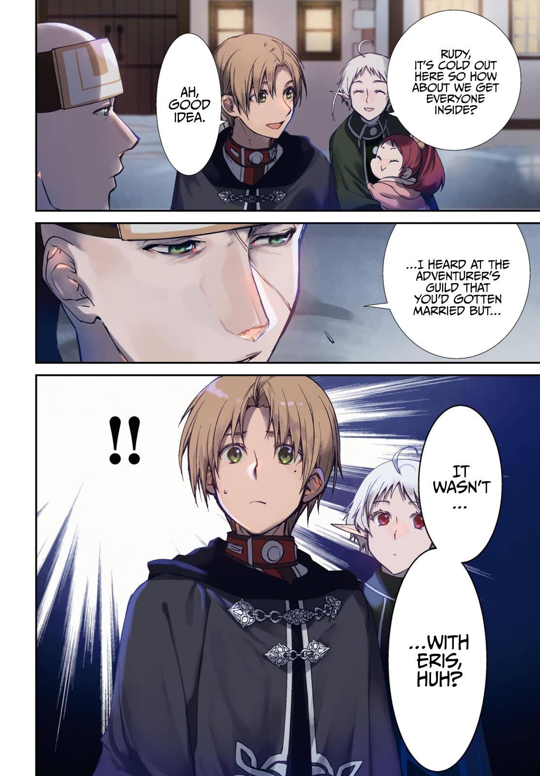 Read Mushoku Tensei - Isekai Ittara Honki Dasu Manga Online
