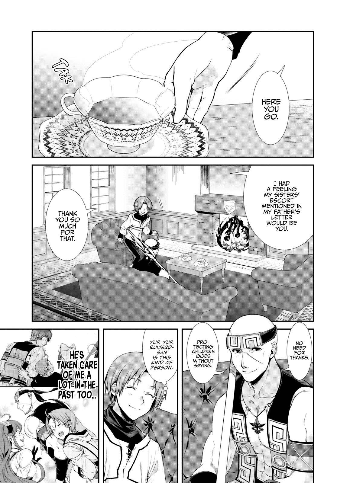 Read Mushoku Tensei - Isekai Ittara Honki Dasu Manga Online