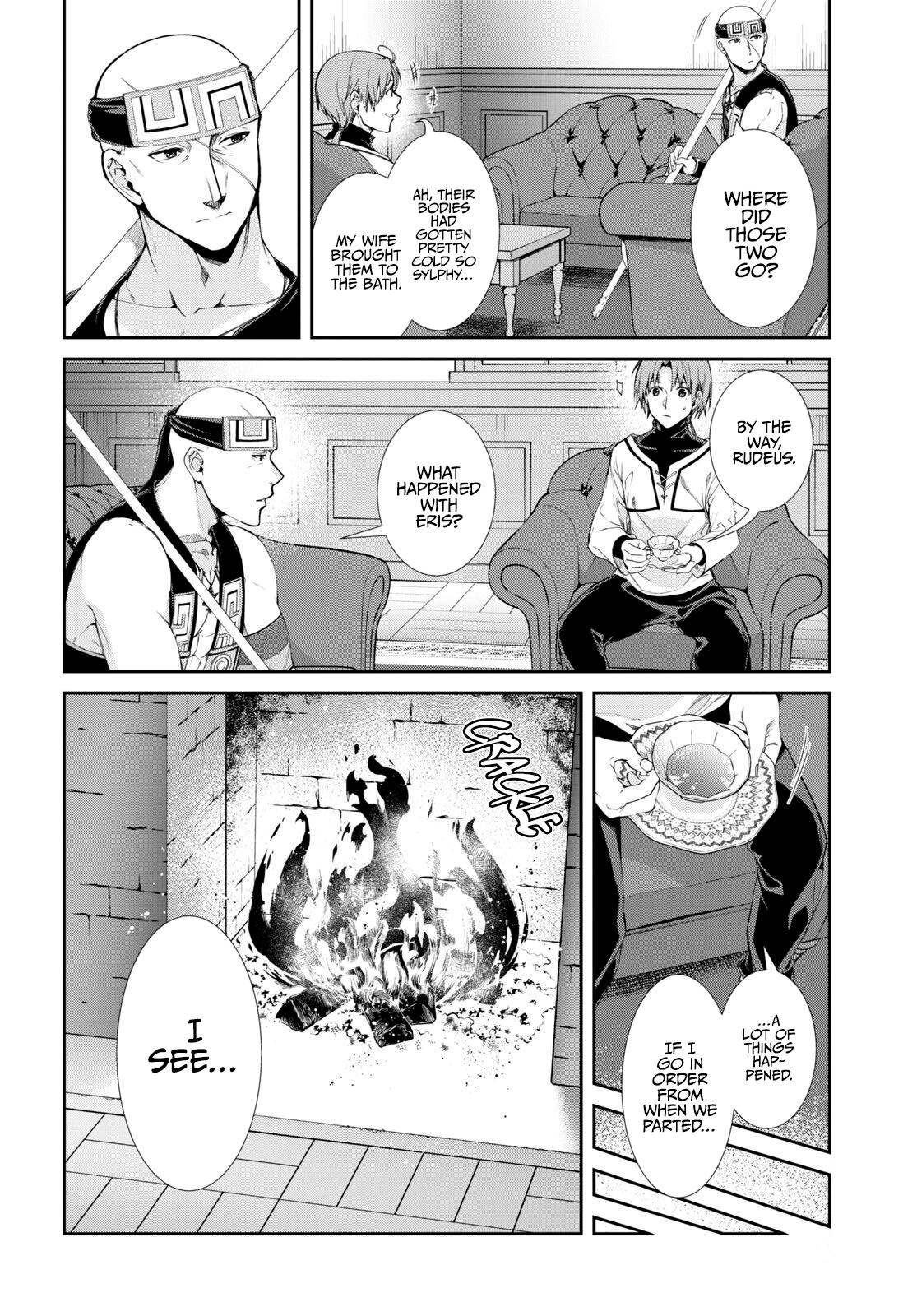 Read Mushoku Tensei - Isekai Ittara Honki Dasu Manga Online