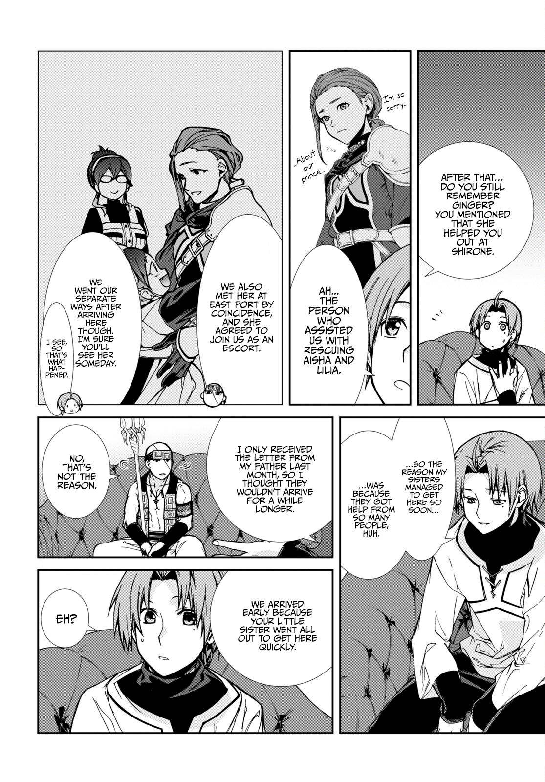 Read Mushoku Tensei - Isekai Ittara Honki Dasu Manga Online