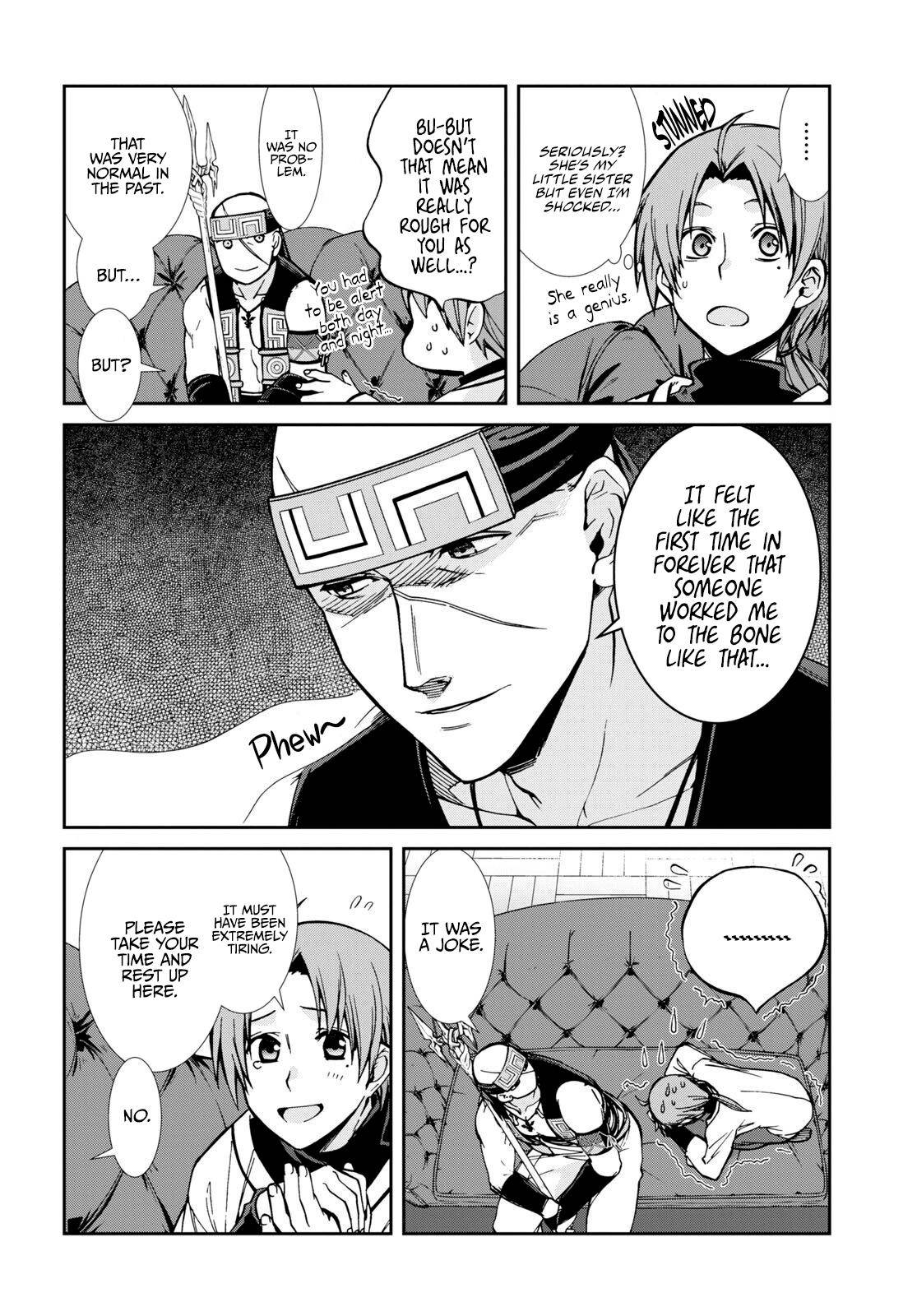 Read Mushoku Tensei - Isekai Ittara Honki Dasu Manga Online