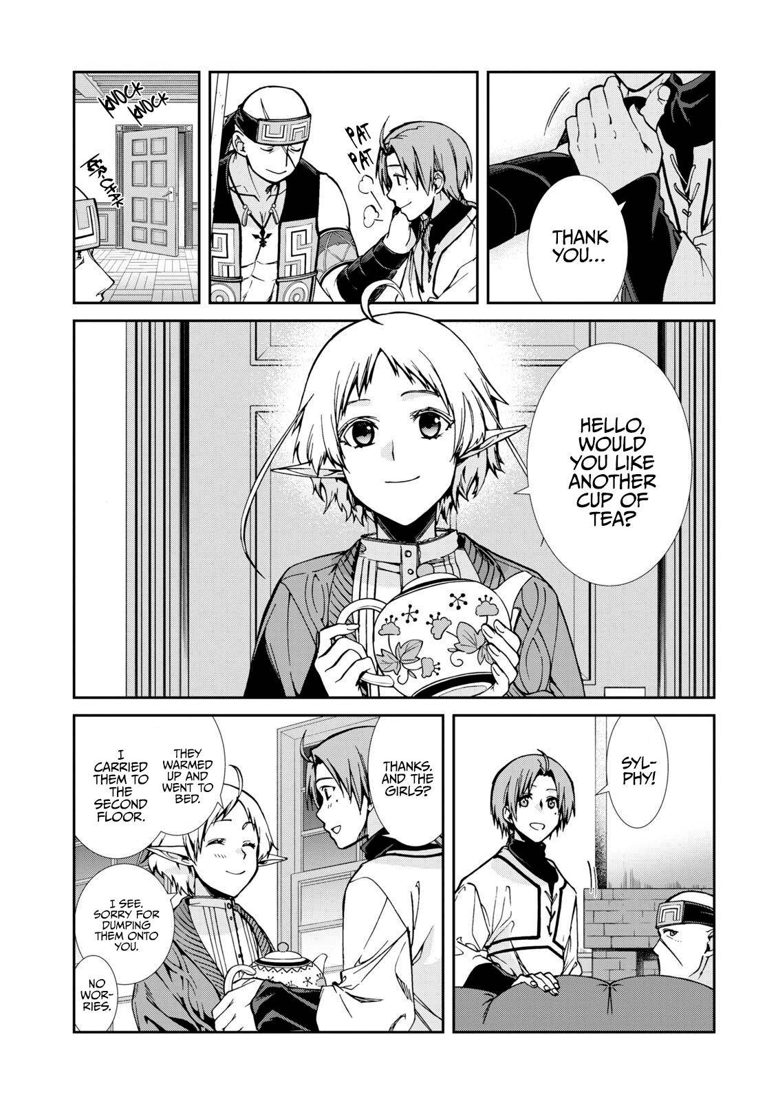 Read Mushoku Tensei - Isekai Ittara Honki Dasu Manga Online