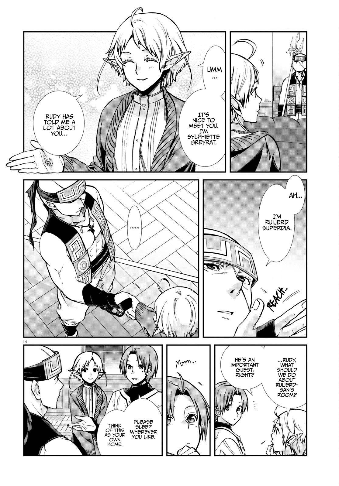 Read Mushoku Tensei - Isekai Ittara Honki Dasu Manga Online