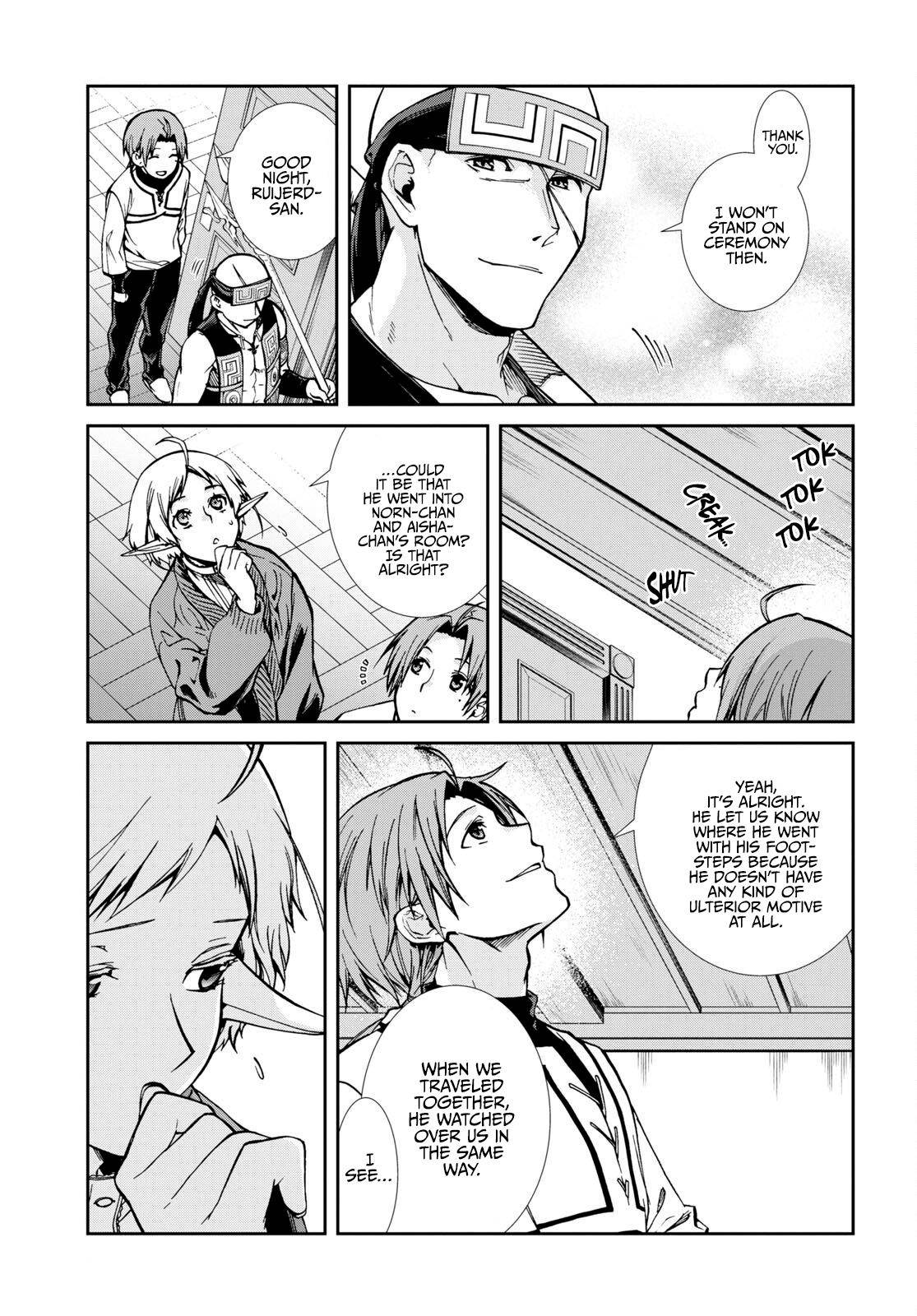 Read Mushoku Tensei - Isekai Ittara Honki Dasu Manga Online